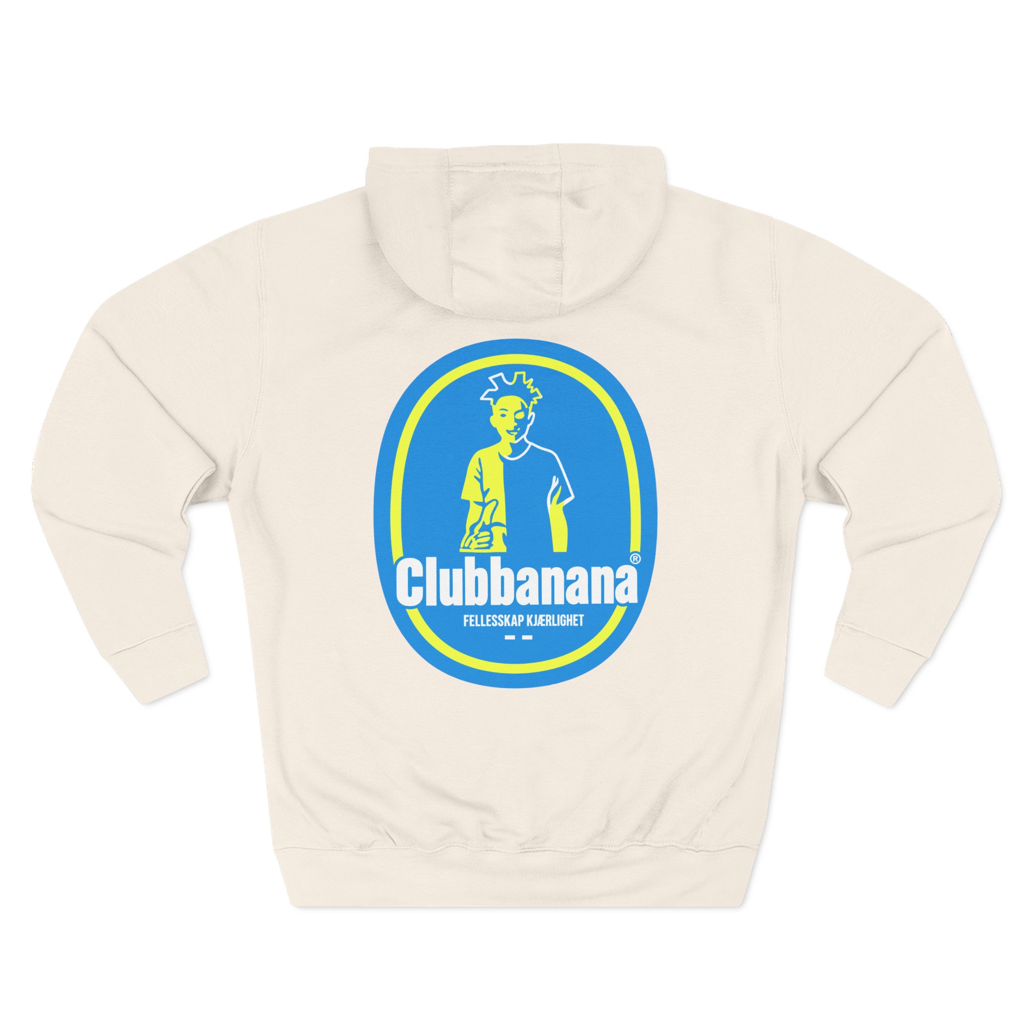 Aminé Club Banana Three-Panel Fleece Hoodie - Image 6