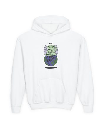 Froukje Youth Heavy Blend Hooded Sweatshirt
