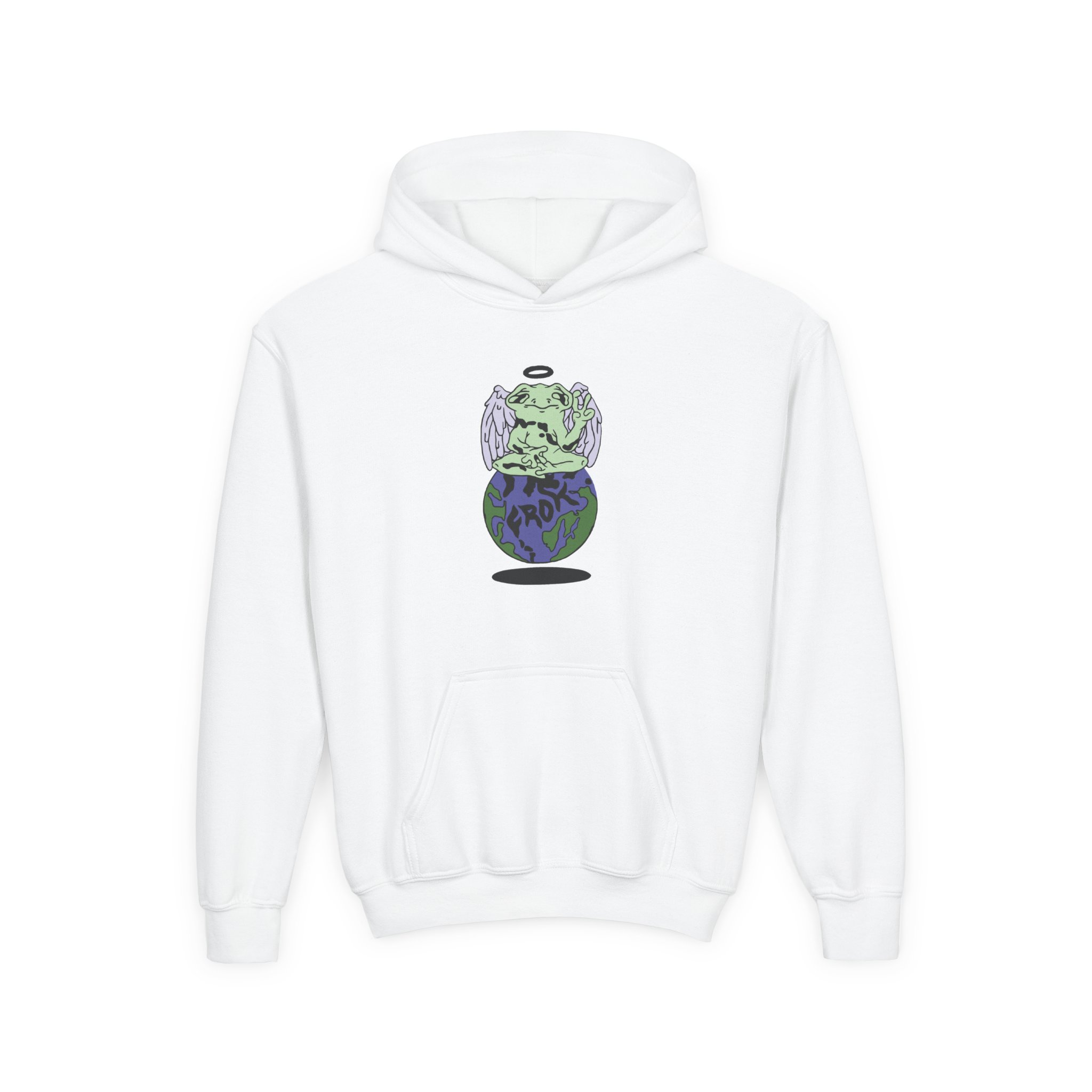 Froukje Youth Heavy Blend Hooded Sweatshirt