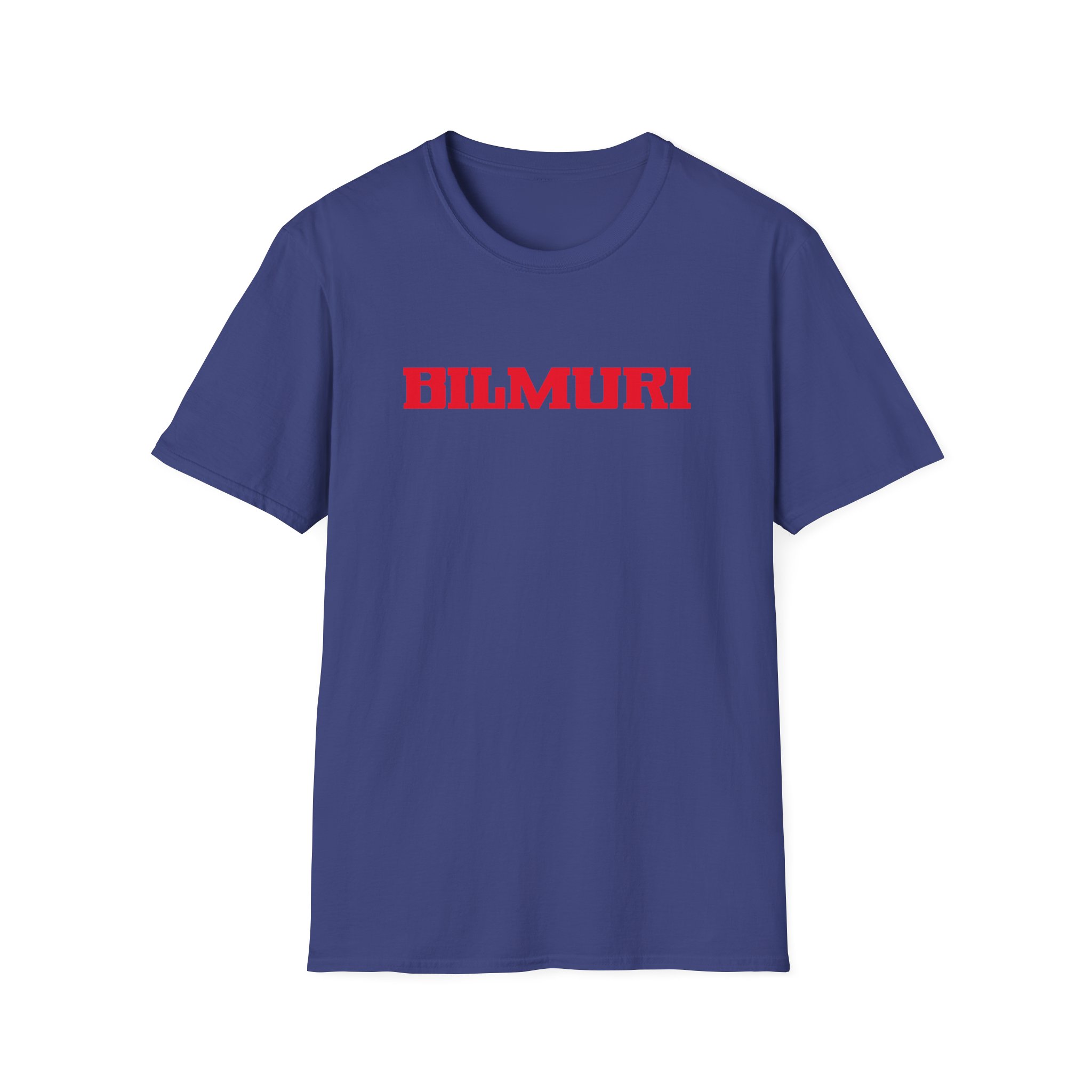 Bilmuri Logo Unisex Softstyle T-Shirt - Image 11