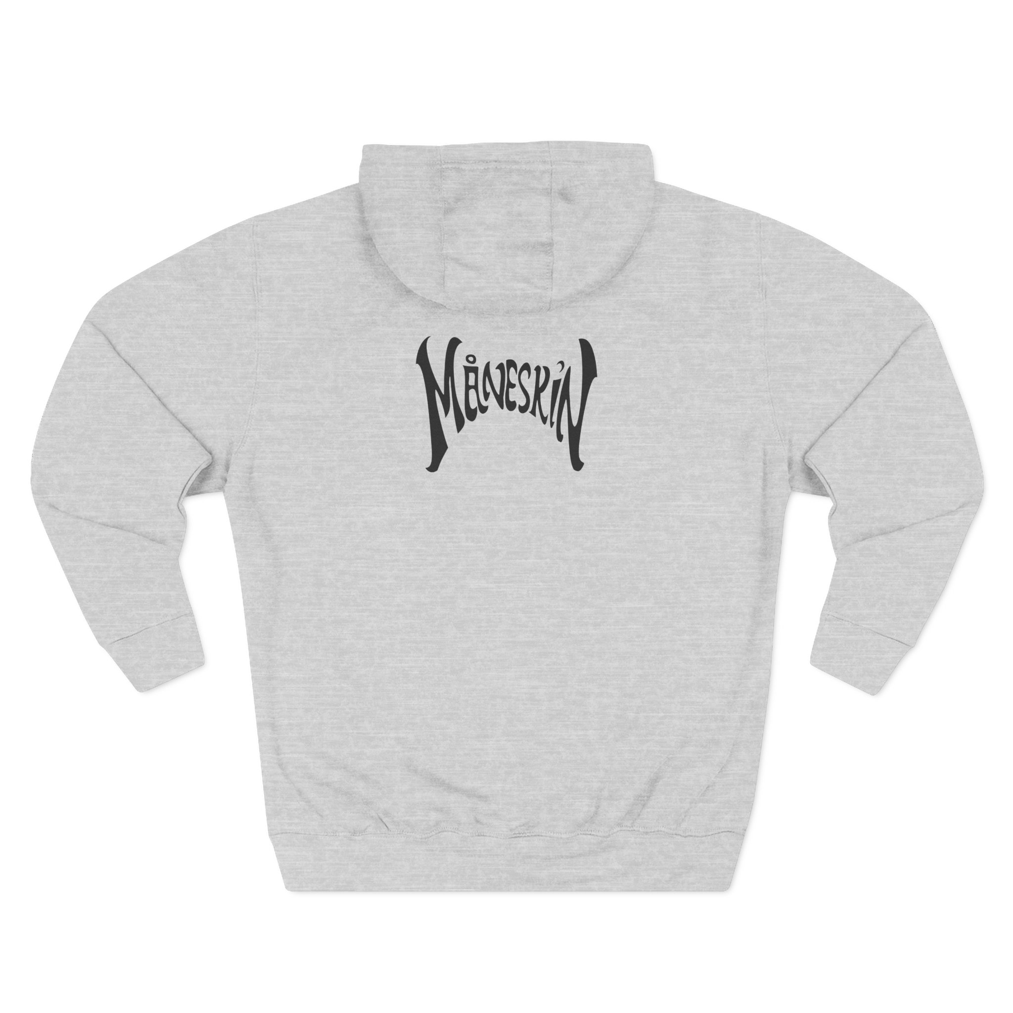 Maneskin Fisheye Three-Panel Fleece Hoodie - Image 6