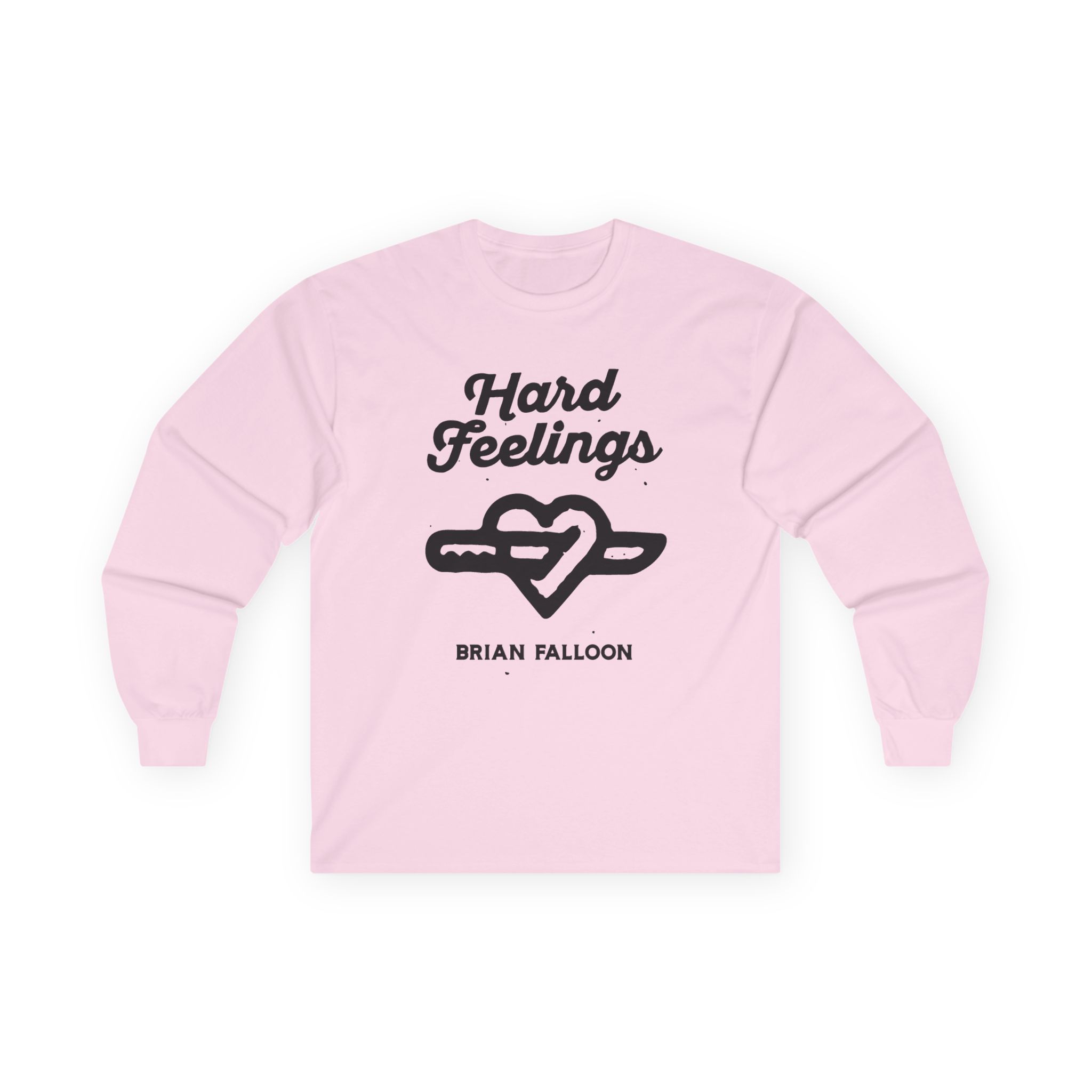 Brian Fallon Hard Feelings Unisex Ultra Cotton Long Sleeve Tee - Image 11