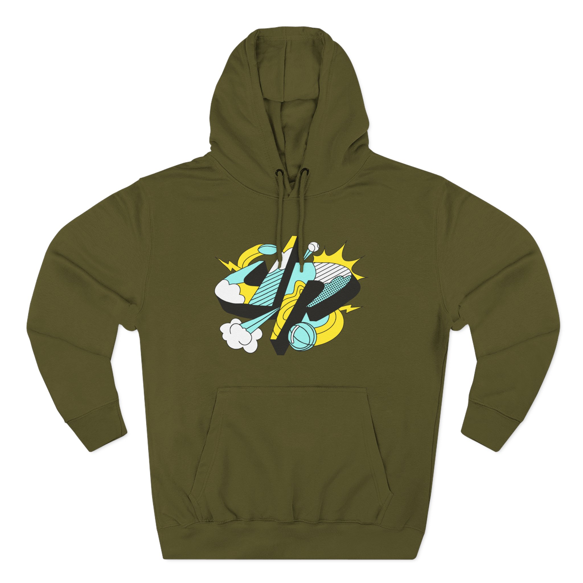 Dude Perfect Dominate Three-Panel Fleece Hoodie - Image 13