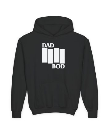The Aquabats! Rad Dad Youth Heavy Blend Hooded Sweatshirt