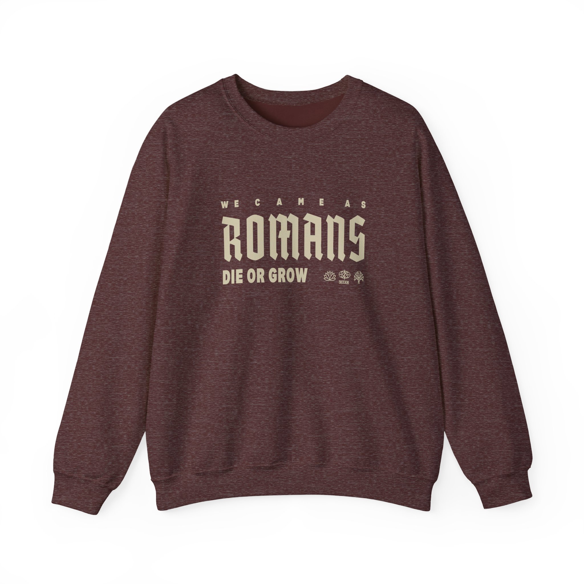 We Came as Romans Die or Grow Unisex Heavy Blend™ Crewneck Sweatshirt - Image 3