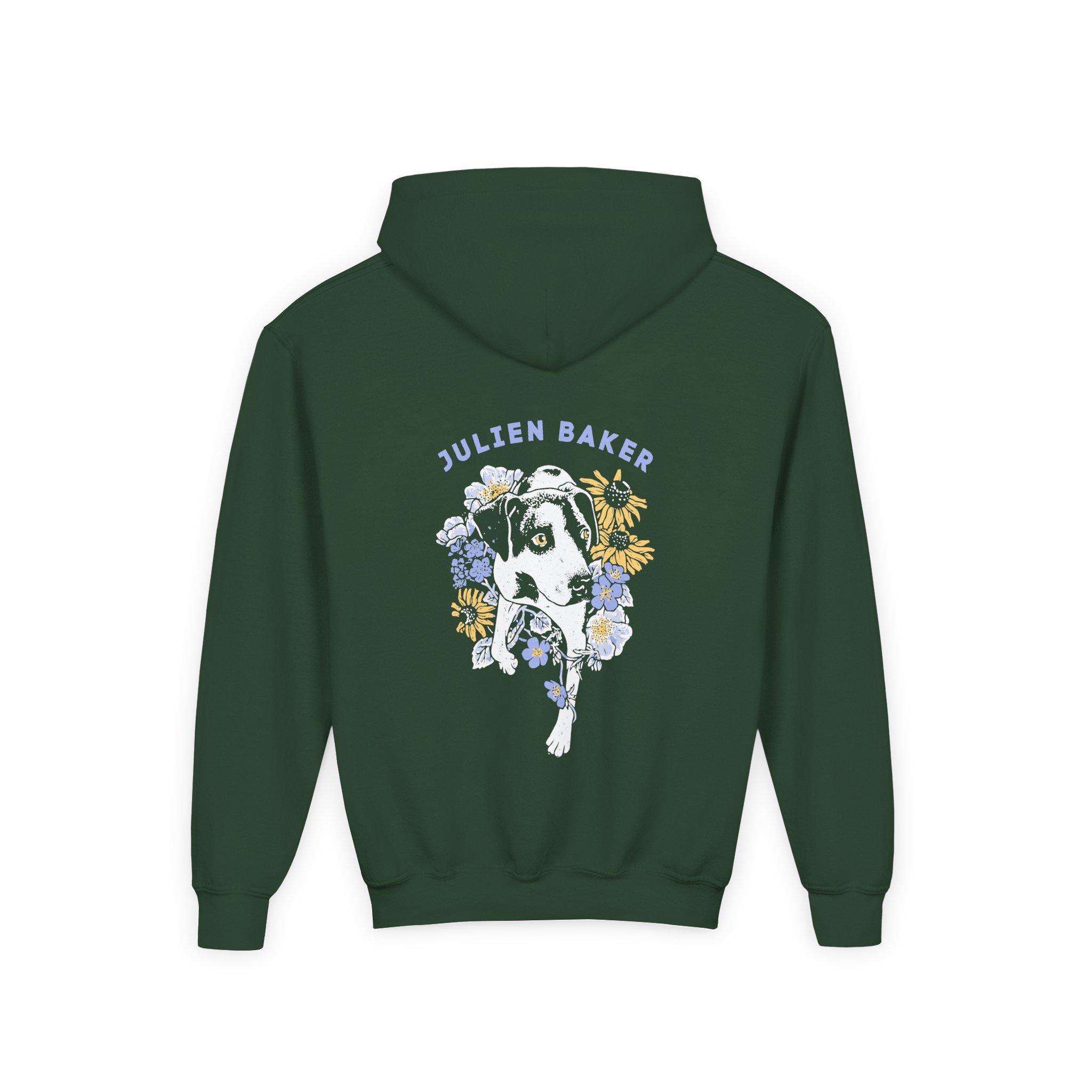 Julien Baker Youth Heavy Blend Hooded Sweatshirt - Image 6