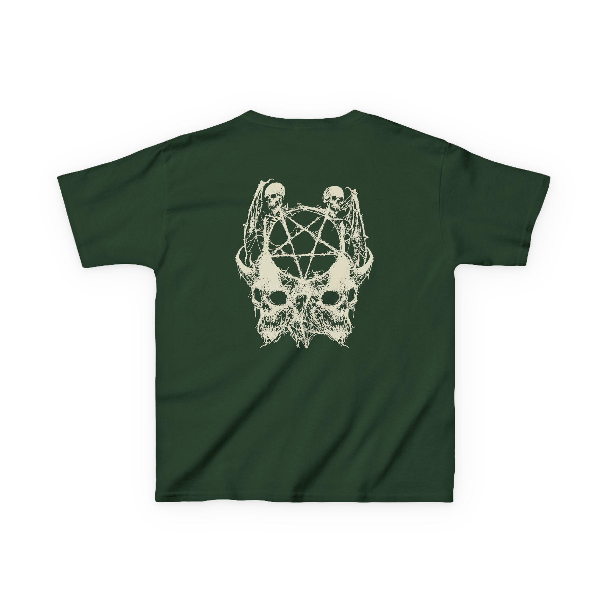 Paleface Swiss Skull Kids Heavy Cotton™ Tee - Image 6
