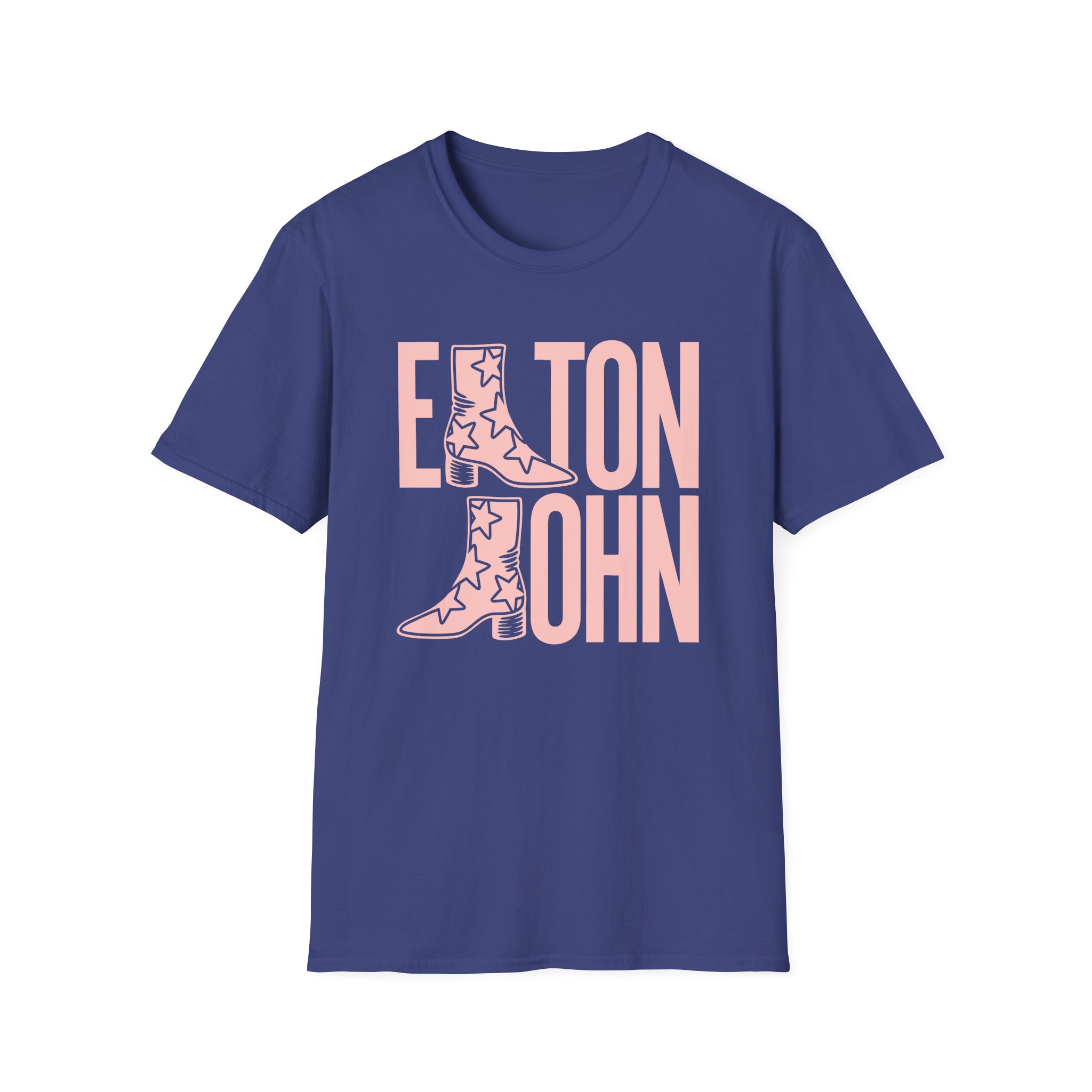 Ej Farewell Troubadour Boot Unisex Softstyle T-Shirt - Image 15