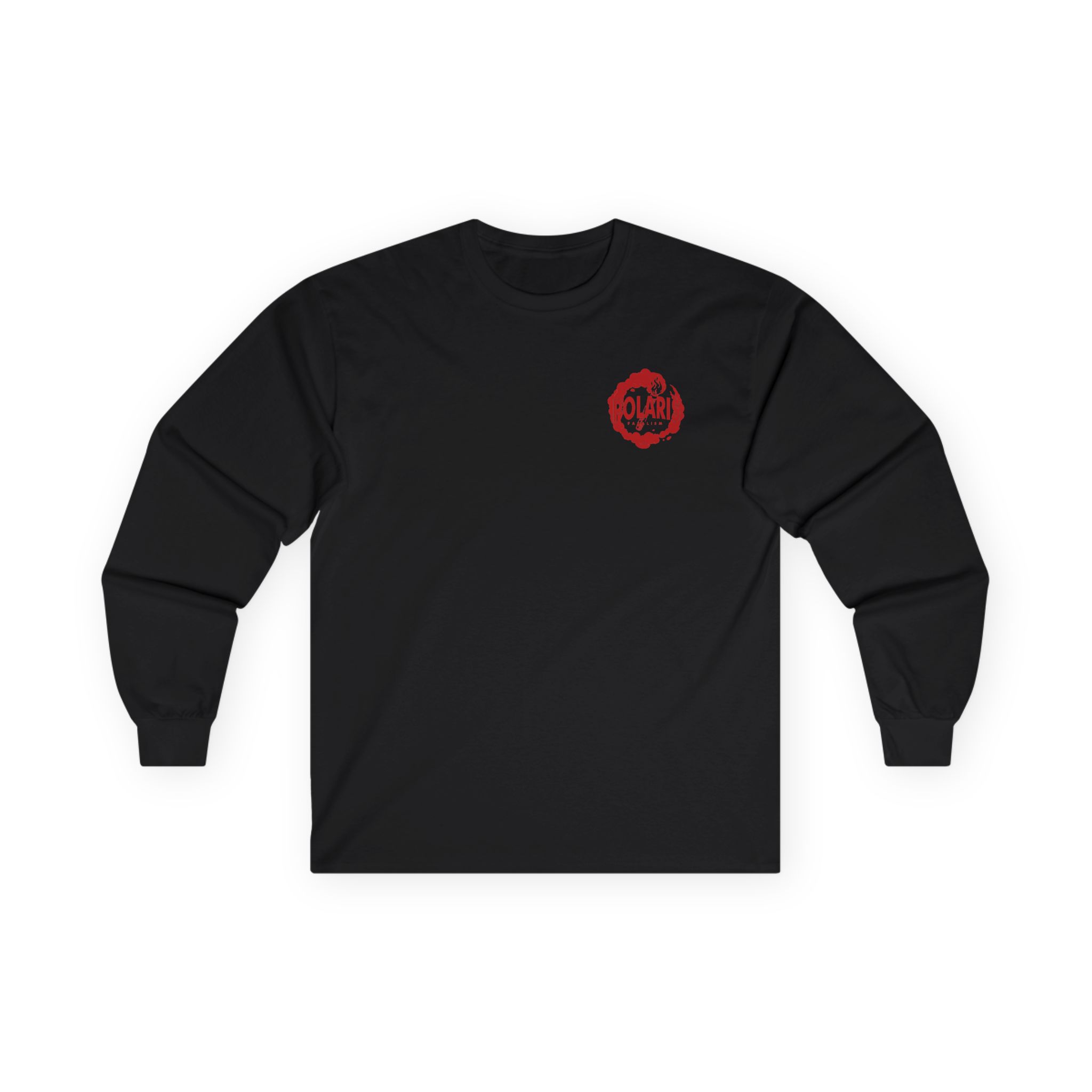 Polaris Flare Unisex Ultra Cotton Long Sleeve Tee - Image 5