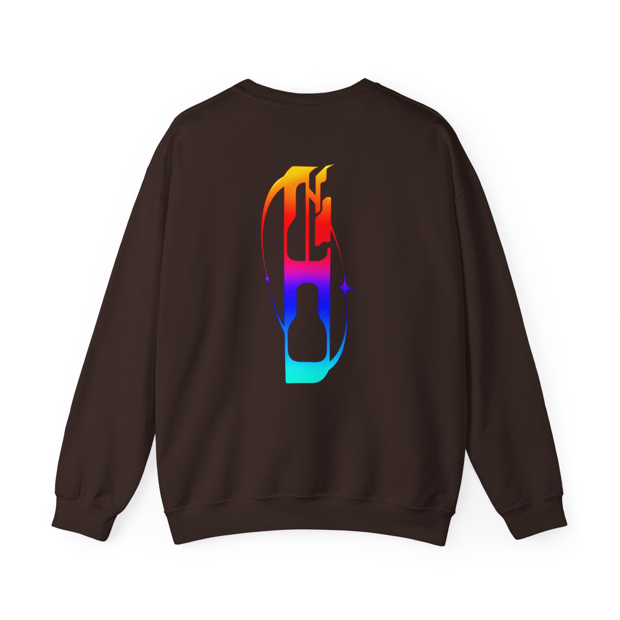 Deathpact Fdcl Tour Unisex Heavy Blend™ Crewneck Sweatshirt - Image 4