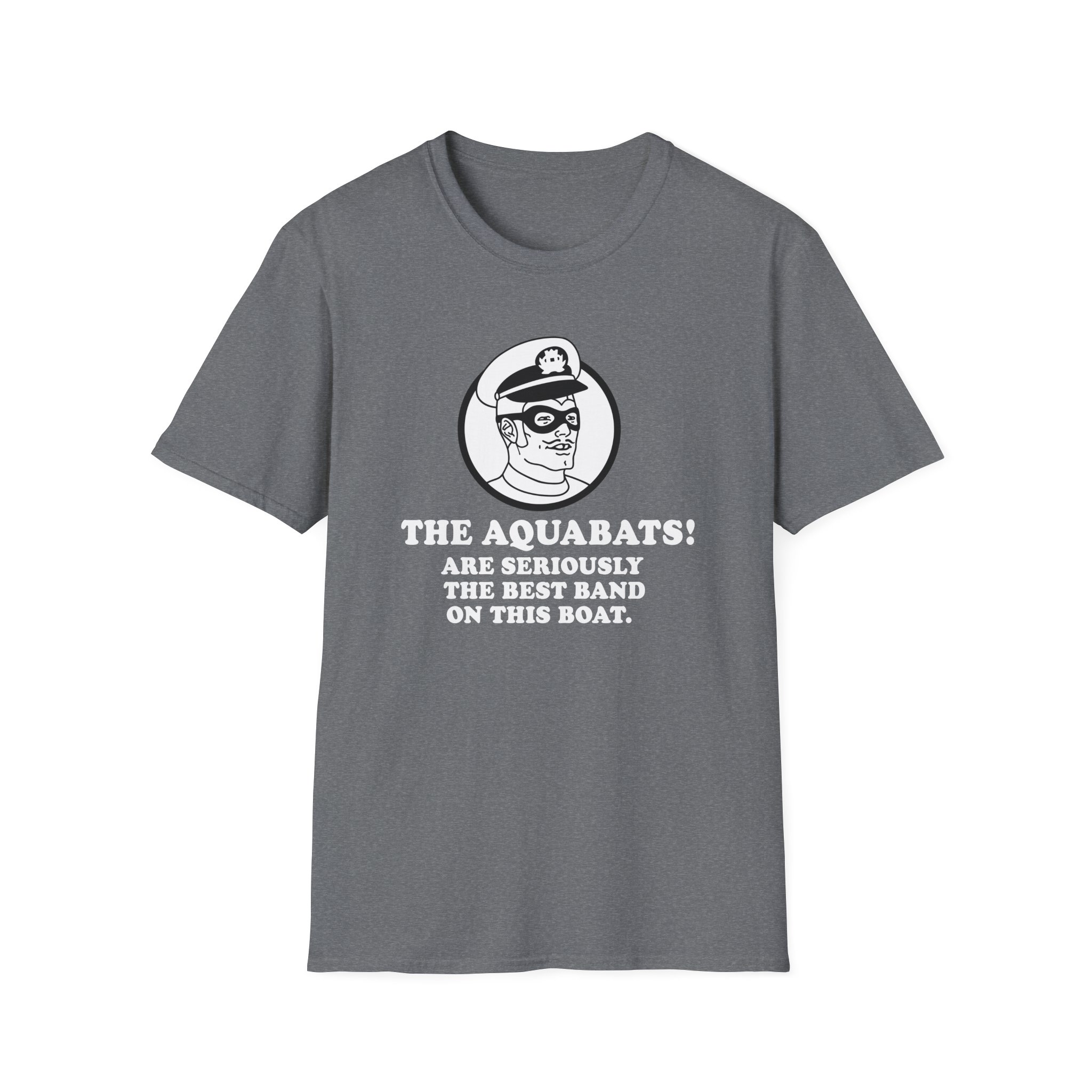 The Aquabats Are Seriously The Best Band In The World Unisex Softstyle T-Shirt - Image 9