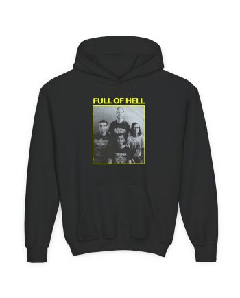 Youth Weekend Nachos Heavy Blend Hooded Sweatshirt