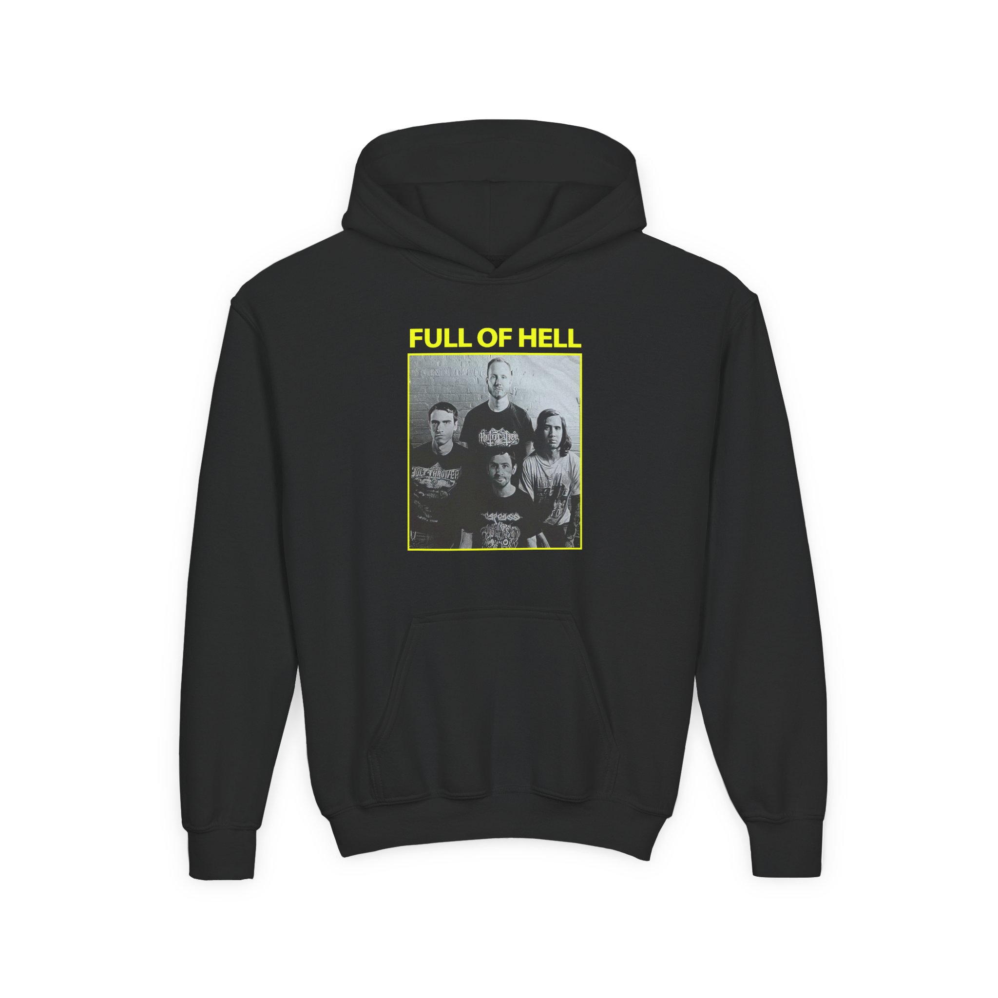 Youth Weekend Nachos Heavy Blend Hooded Sweatshirt