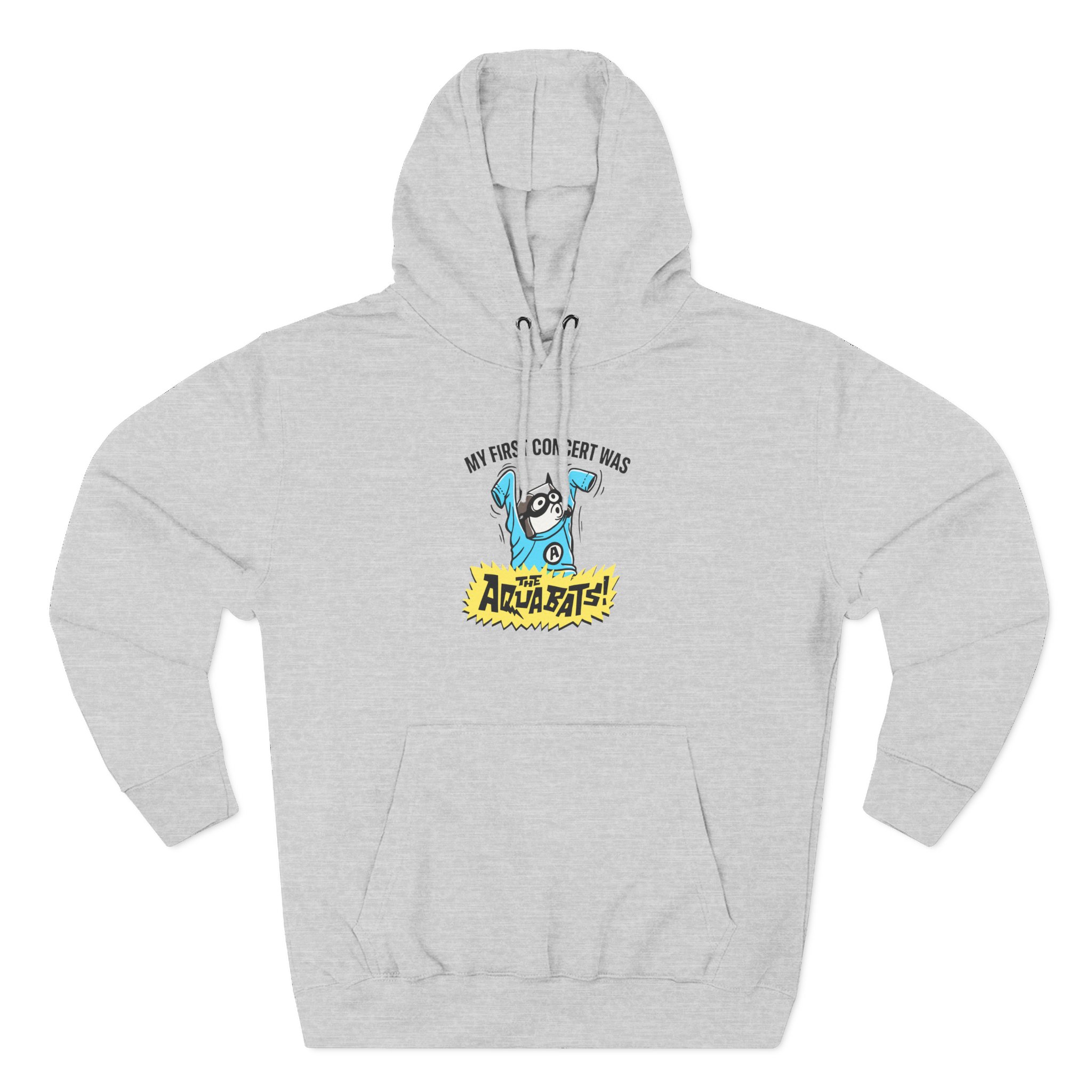 The Aquabats My First Concert Three-Panel Fleece Hoodie - Image 3