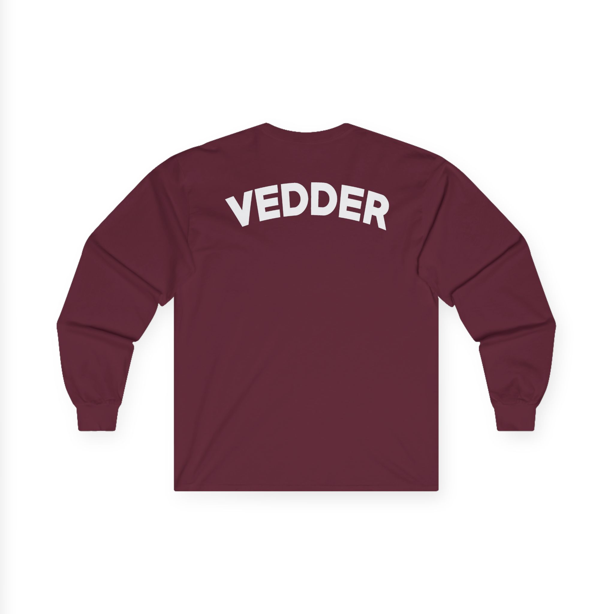 Eddie Vedder Unisex Ultra Cotton Long Sleeve Tee - Image 4