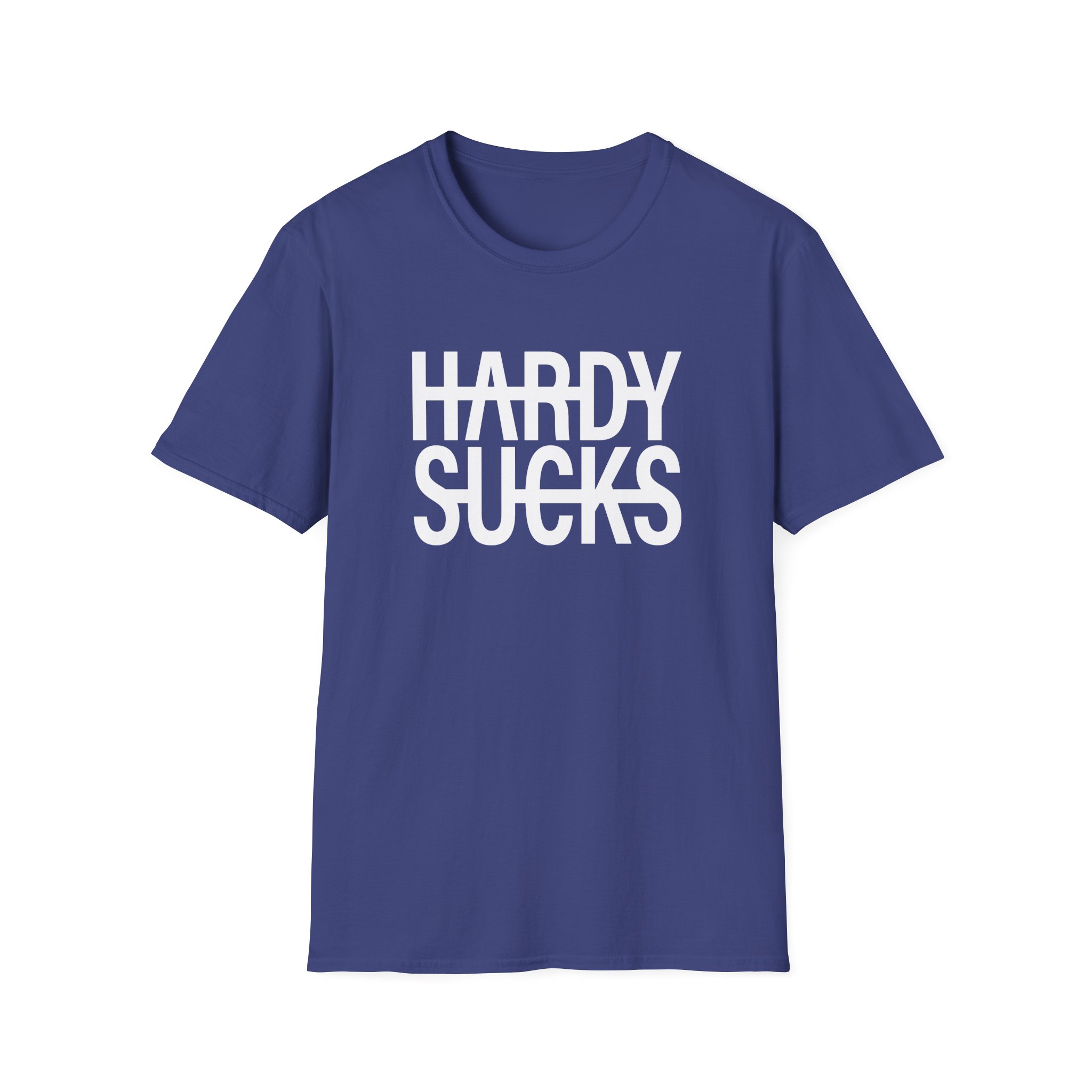 Hd Sucks Unisex Softstyle T-Shirt - Image 19