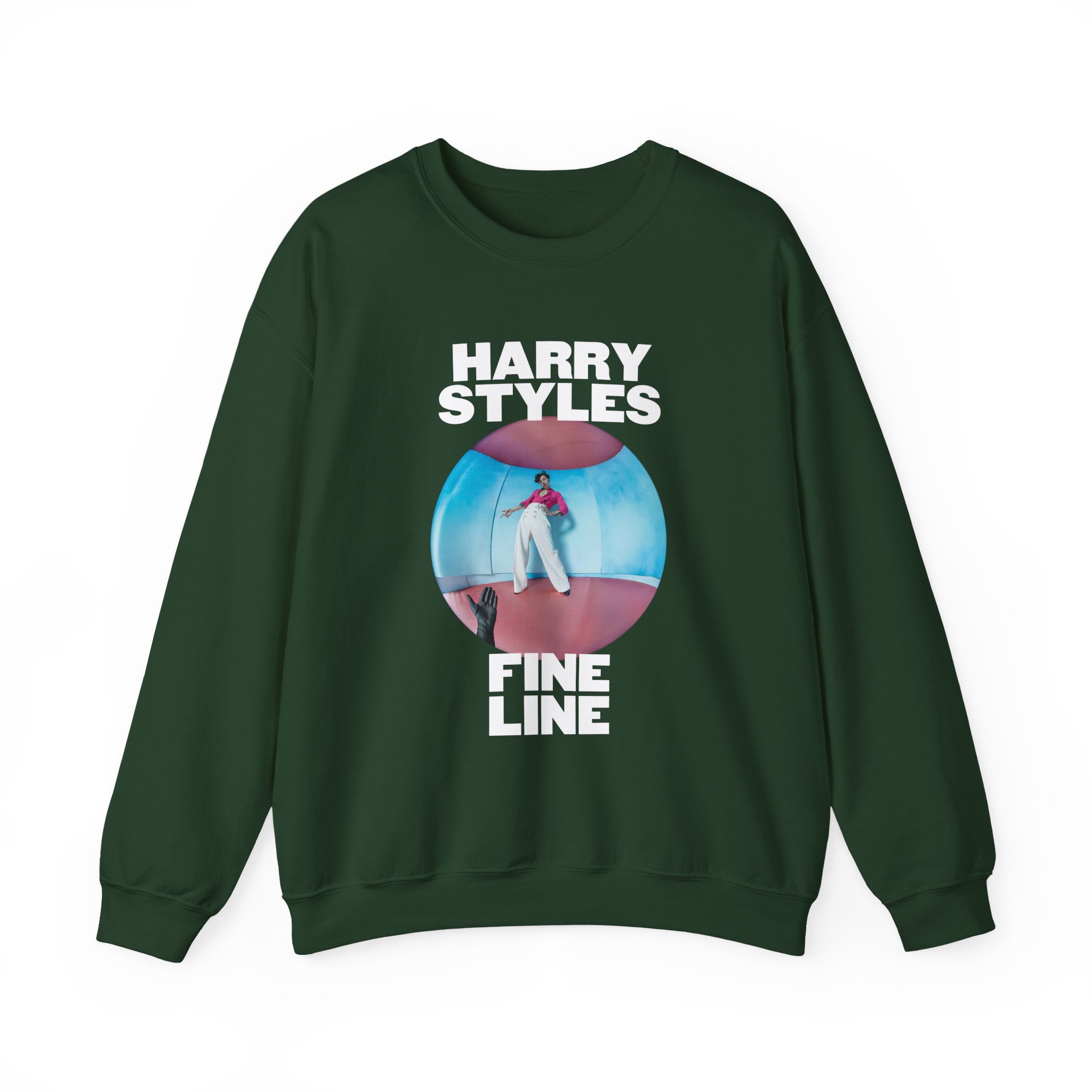 Love on Tour Harry Styles Fine Line Unisex Heavy Blend™ Crewneck Sweatshirt - Image 5