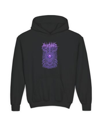 Angelmaker People Eater Youth Heavy Blend Hooded Sweatshirt