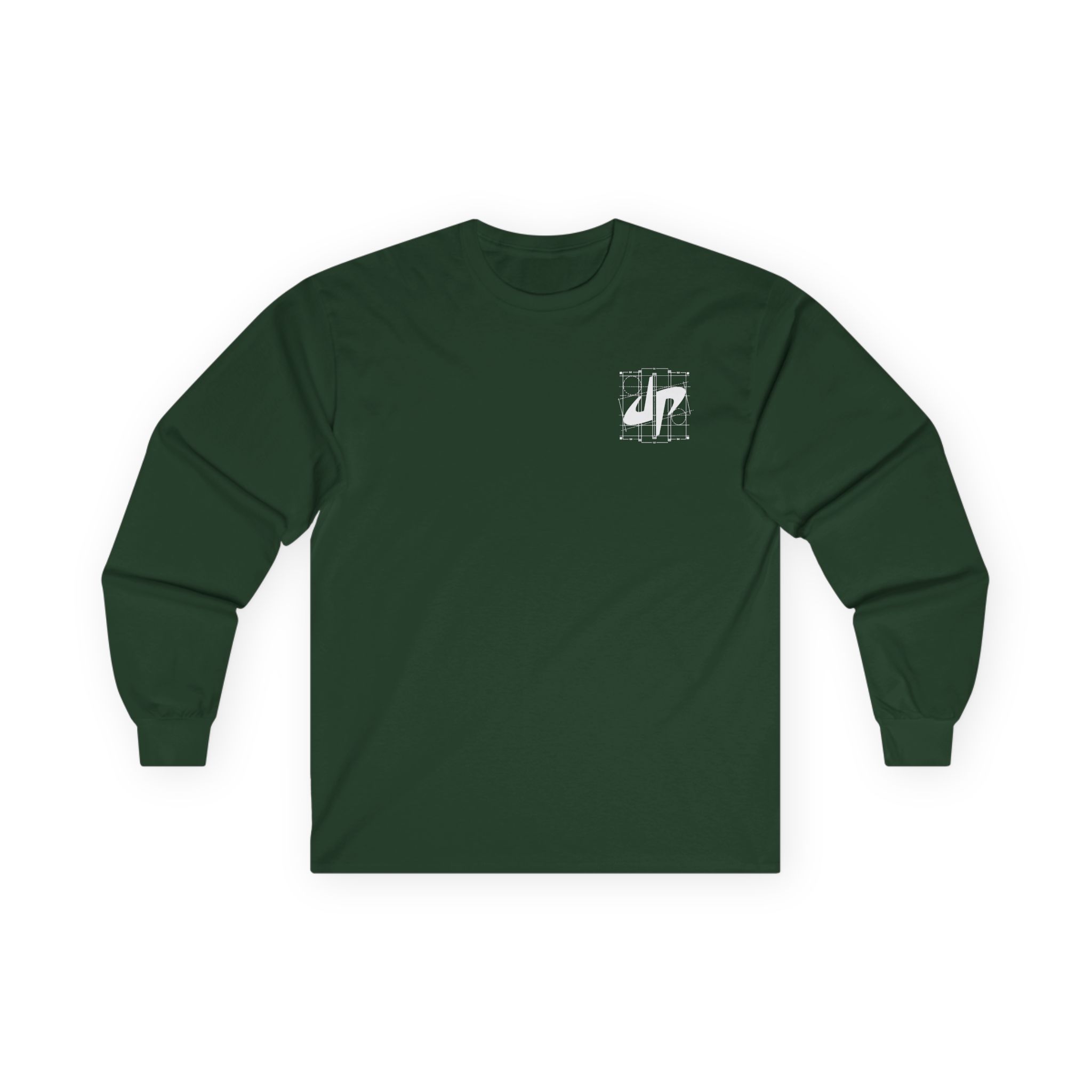 Dude Perfect Blueprint Panda Unisex Ultra Cotton Long Sleeve Tee - Image 7