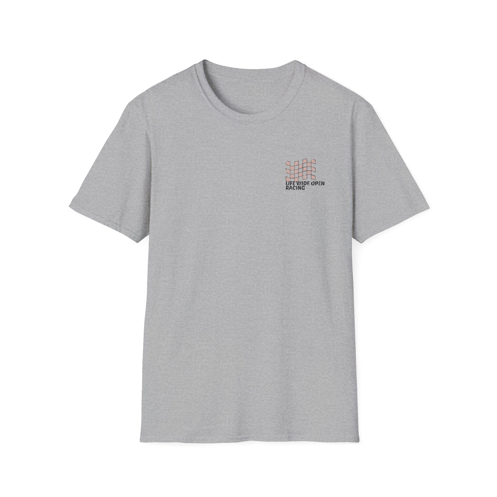 Cboystv Racing Coin Unisex Softstyle T-Shirt - Image 7