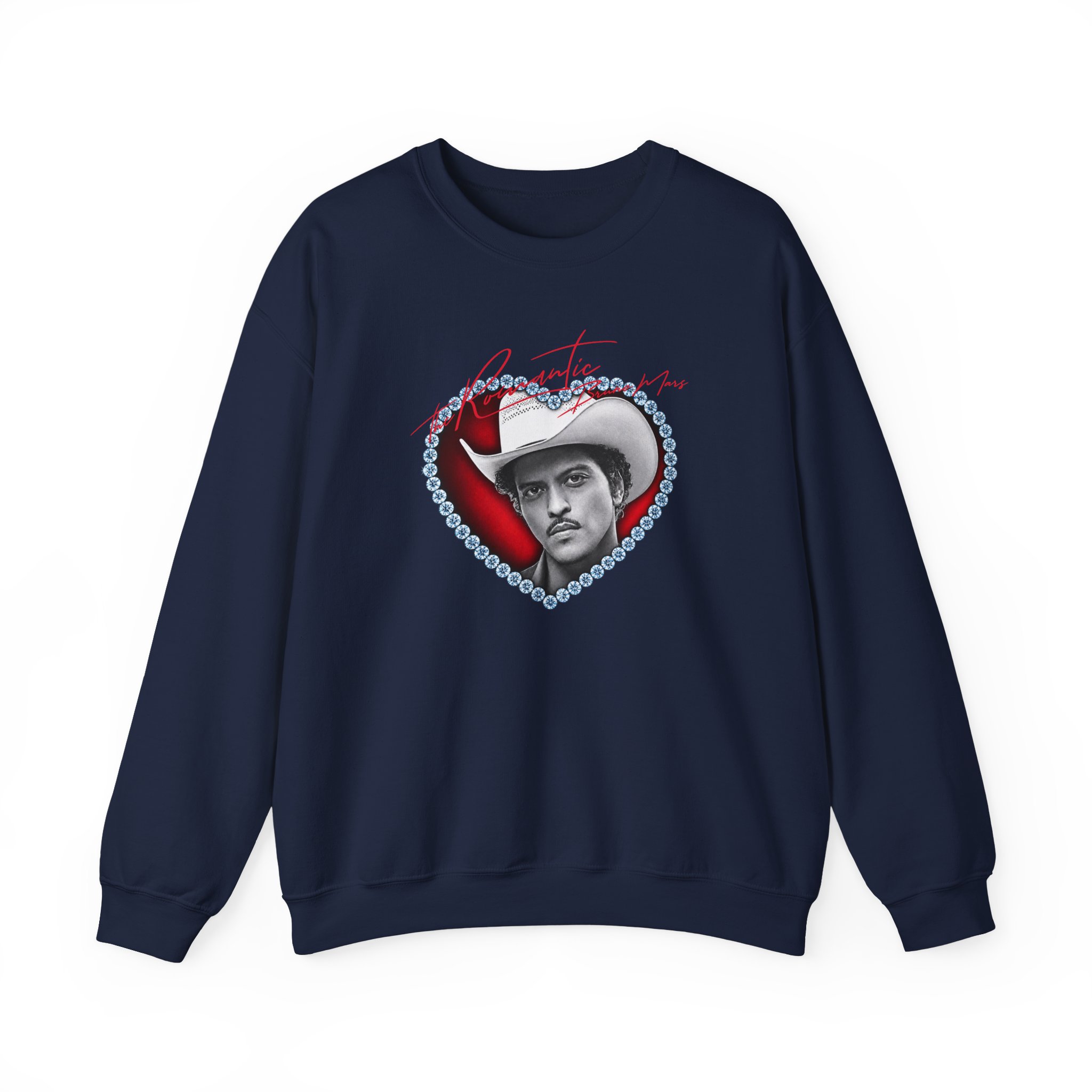 Bruno Mars Win Your Heart Unisex Heavy Blend™ Crewneck Sweatshirt - Image 7