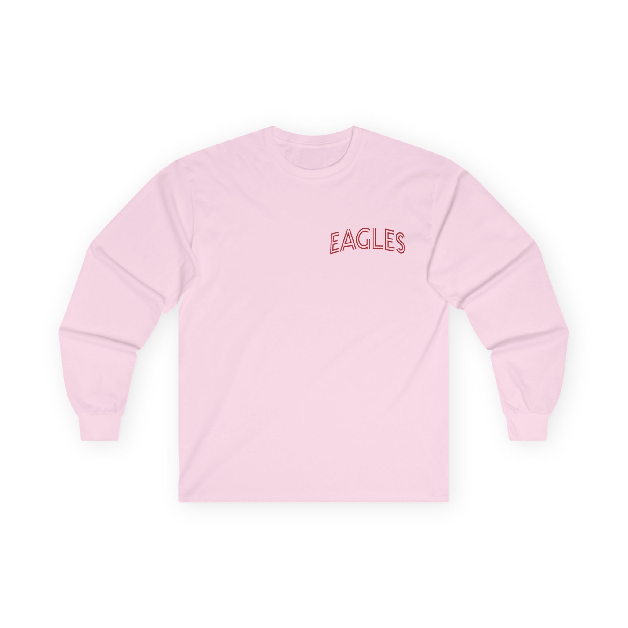 The Eagles Wings Unisex Ultra Cotton Long Sleeve Tee - Image 9