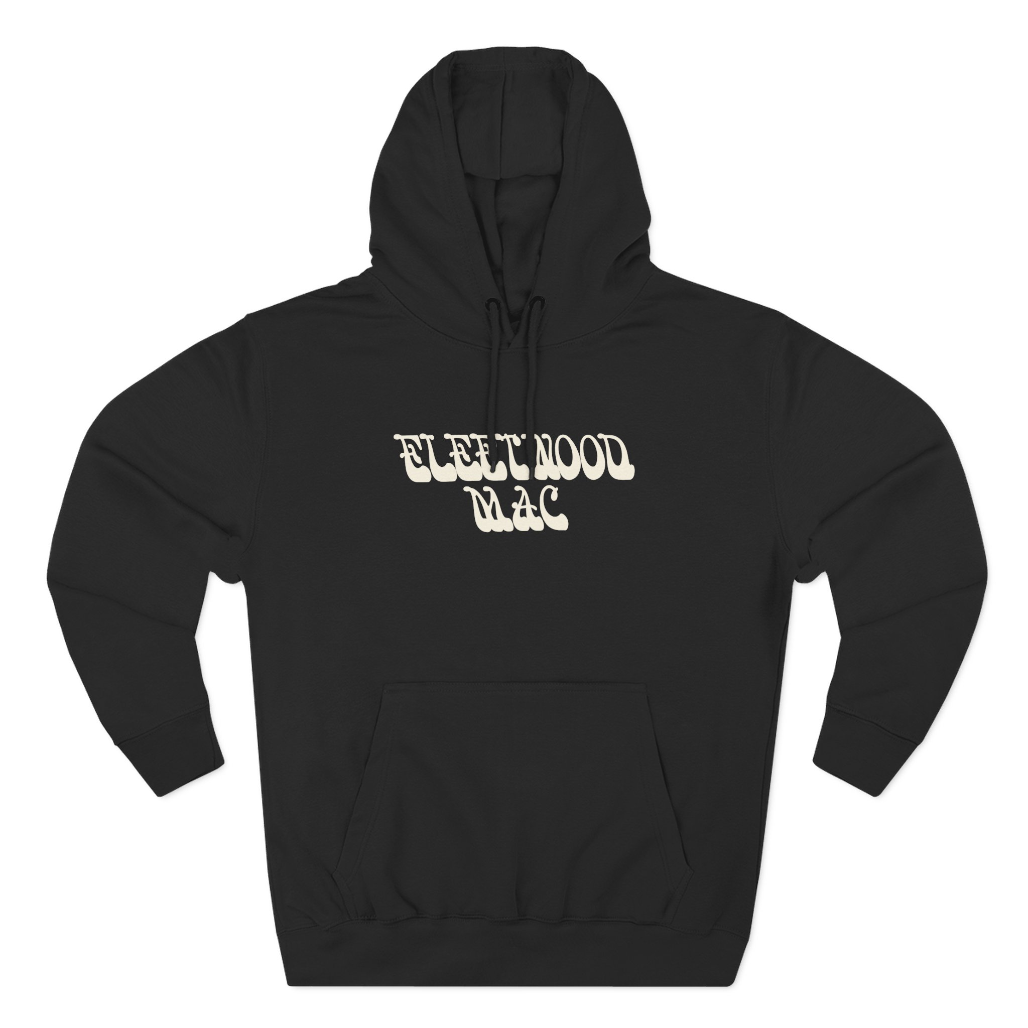 Fleetwood Mac Slanted Three-Panel Fleece Hoodie - Image 5