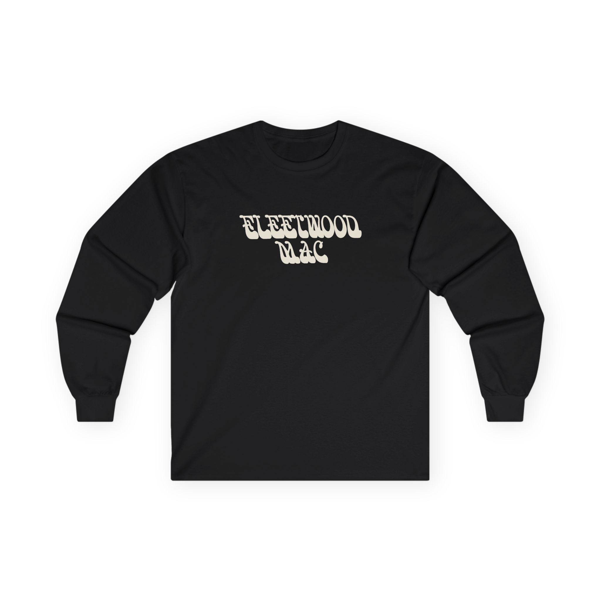 Fleetwood Mac Slanted Unisex Ultra Cotton Long Sleeve Tee - Image 3