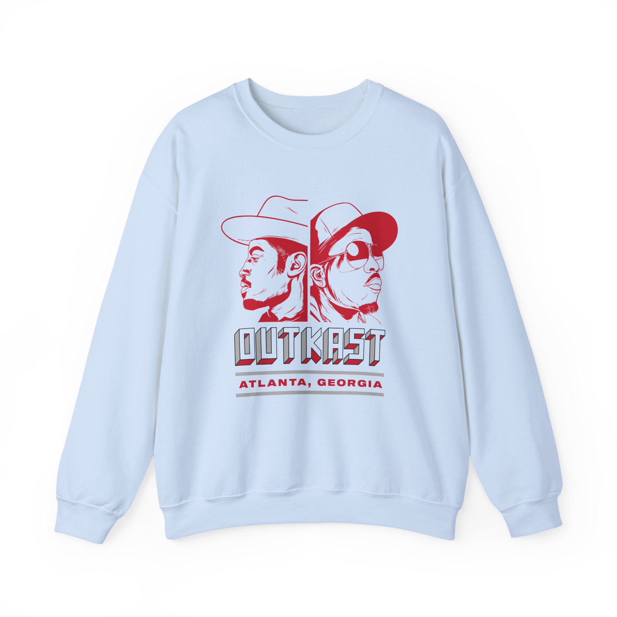 Outkast Outkast Atl Unisex Heavy Blend™ Crewneck Sweatshirt - Image 11