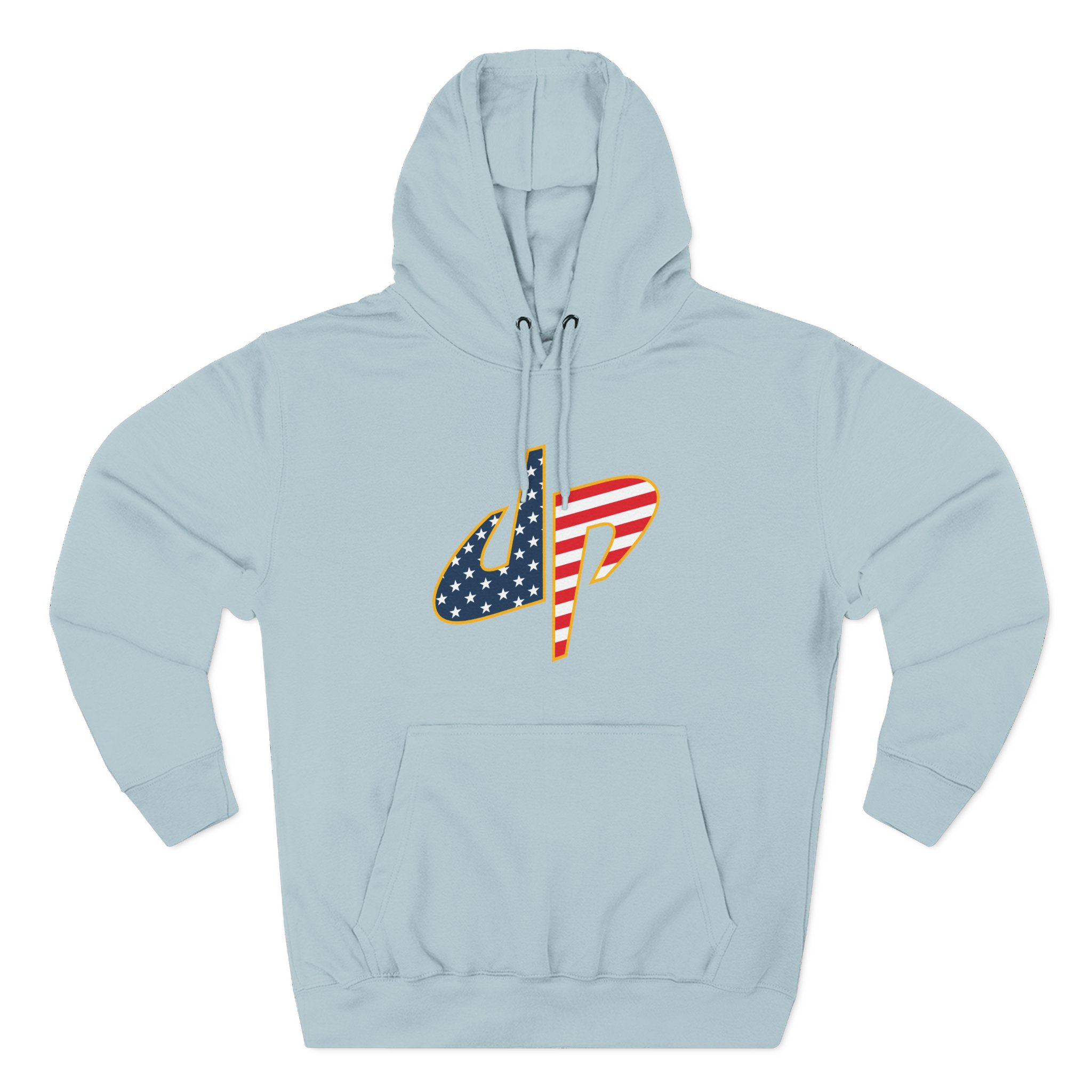 Dude Perfect Stars & Stripes Three-panel Fleece Hoodie - Image 17