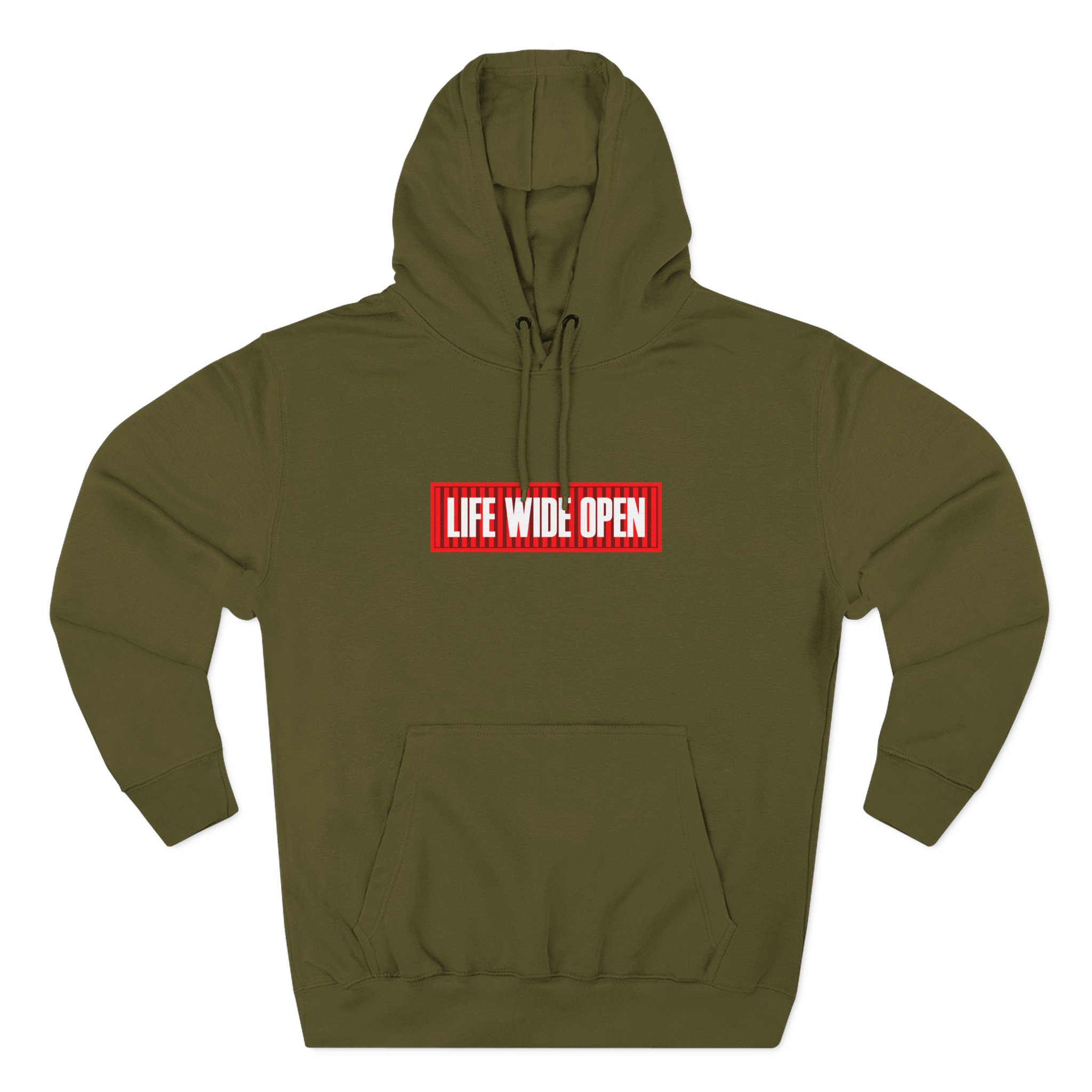 Cboystv LWO Container Three-Panel Fleece Hoodie - Image 15