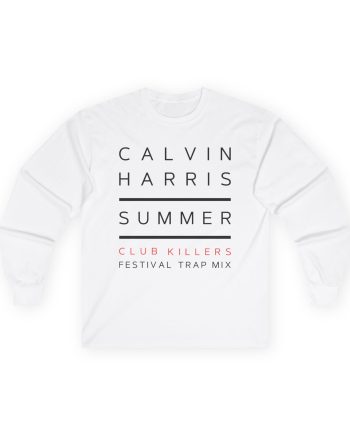 Calvin Harris Summer 4 Album Cover Unisex Ultra Cotton Long Sleeve Tee
