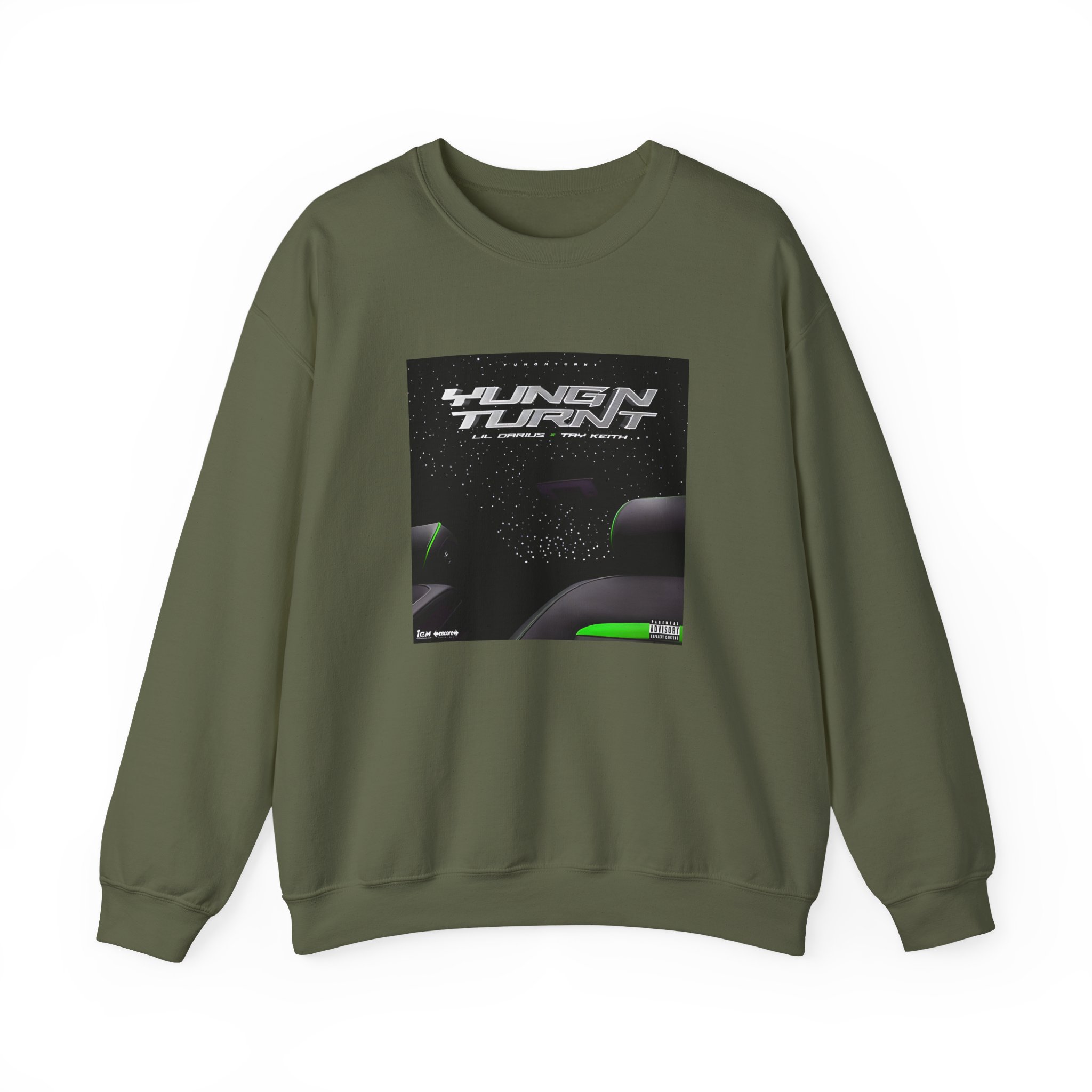 Tay Keith Unisex Heavy Blend™ Crewneck Sweatshirt - Image 9