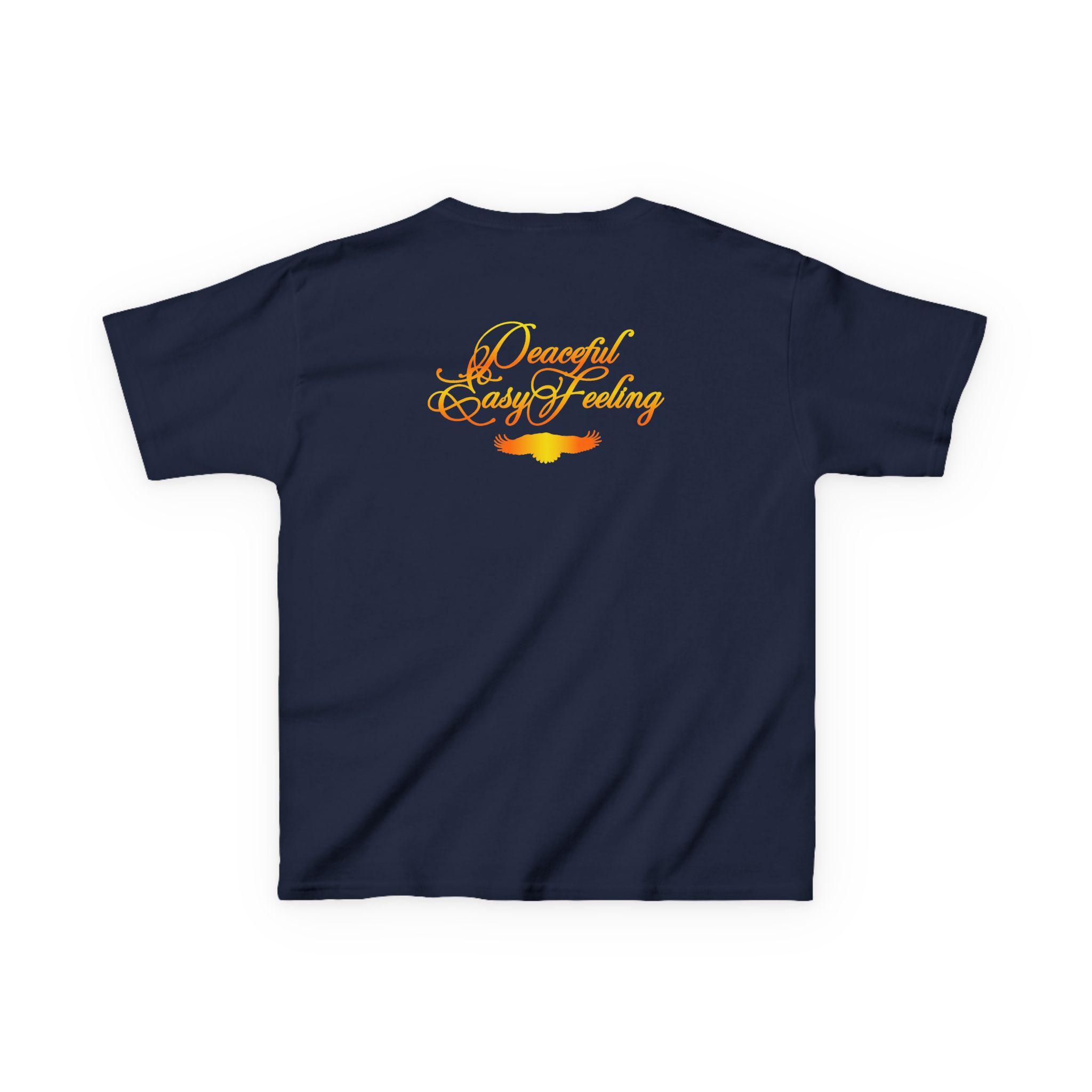 Kids The Eagles Peaceful Easy Feeling Desert Heavy Cotton™ Tee - Image 14