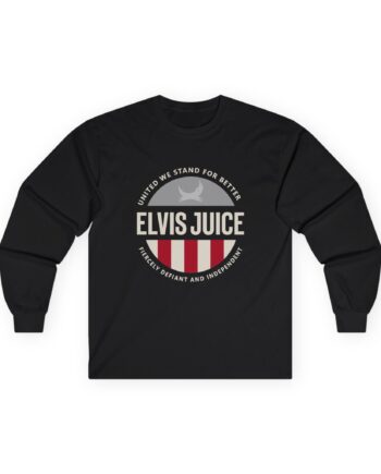 Brewdog Elvis Juice Rustic Unisex Ultra Cotton Long Sleeve Tee