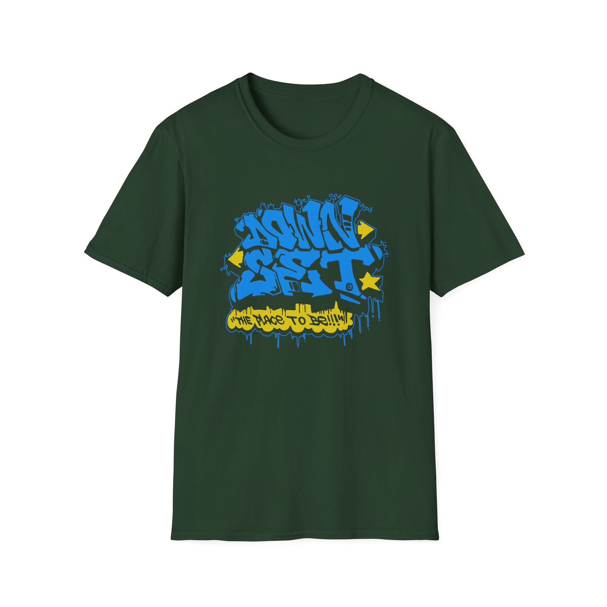 Downset Unisex Softstyle T-shirt - Image 5