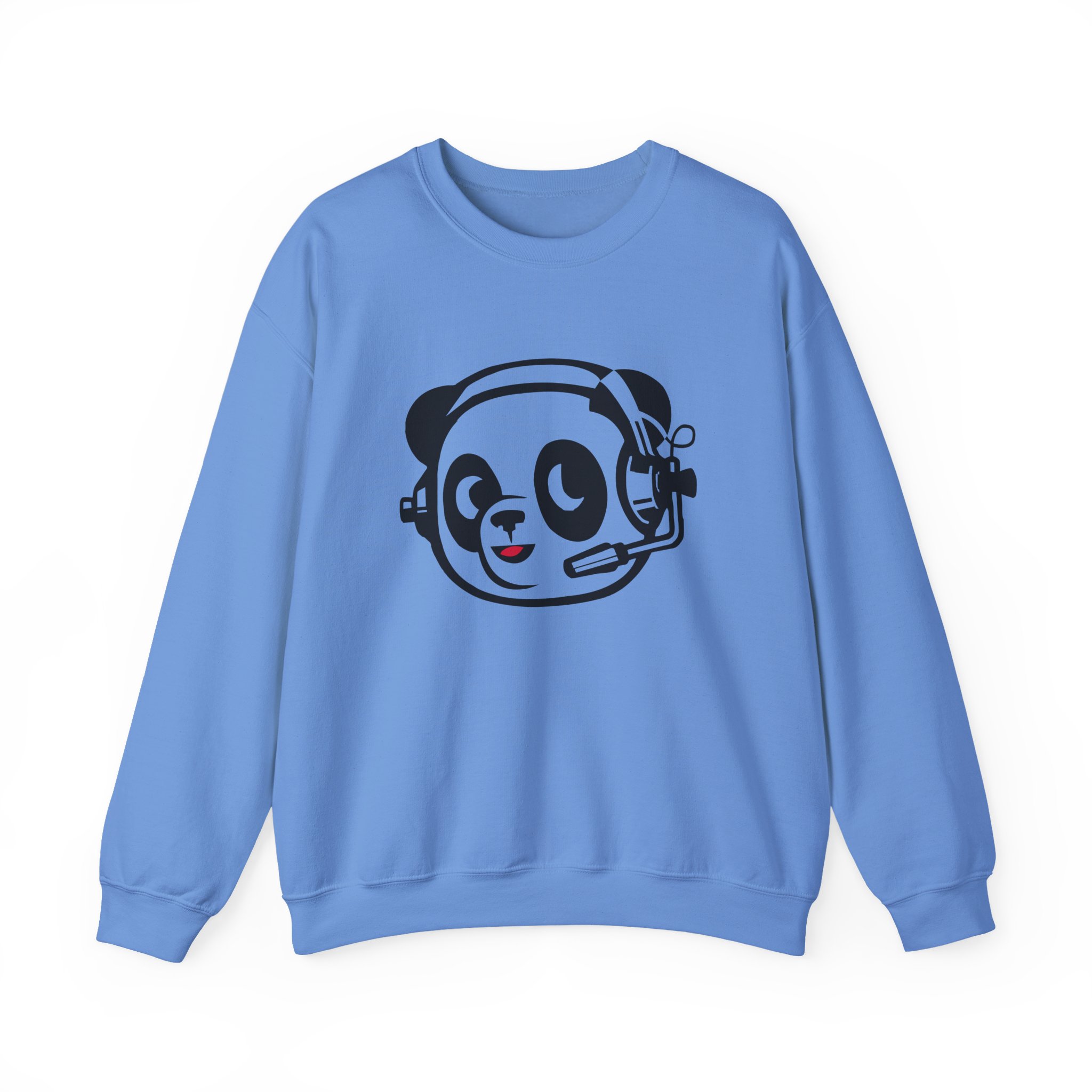 Dude Perfect John Panda Headset Unisex Heavy Blend™ Crewneck Sweatshirt - Image 13