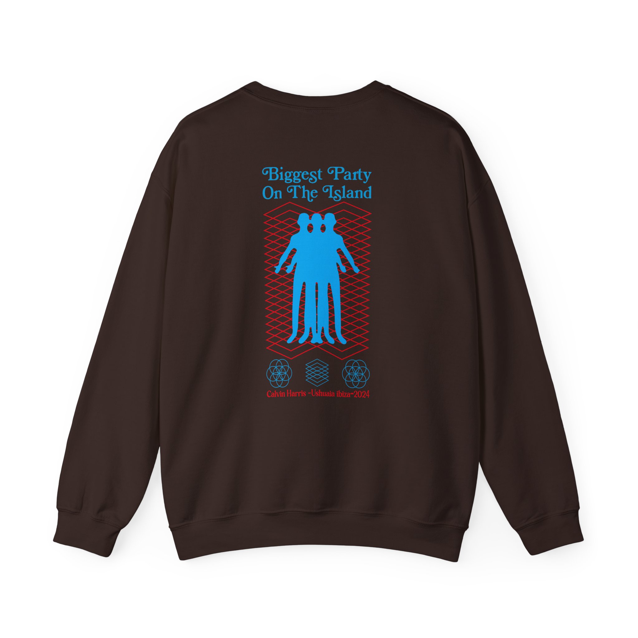 Calvin Harris Ushuaia Higher Level Unisex Heavy Blend™ Crewneck Sweatshirt - Image 12