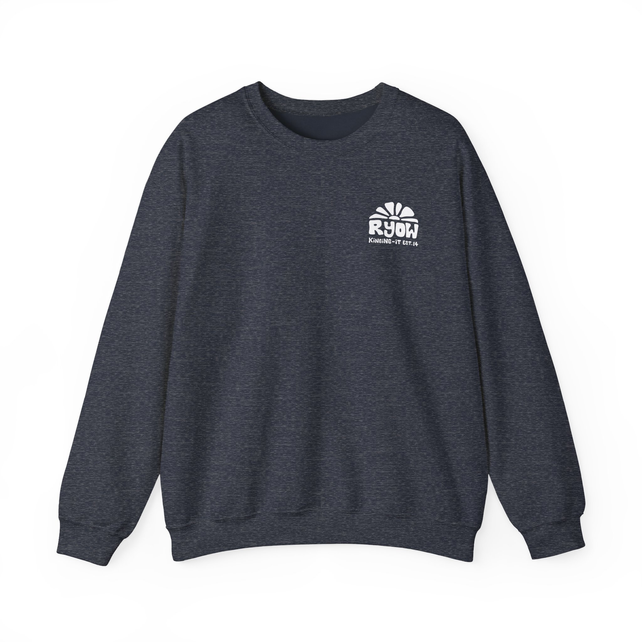 Kinging It Ryow Unisex Heavy Blend™ Crewneck Sweatshirt - Image 15