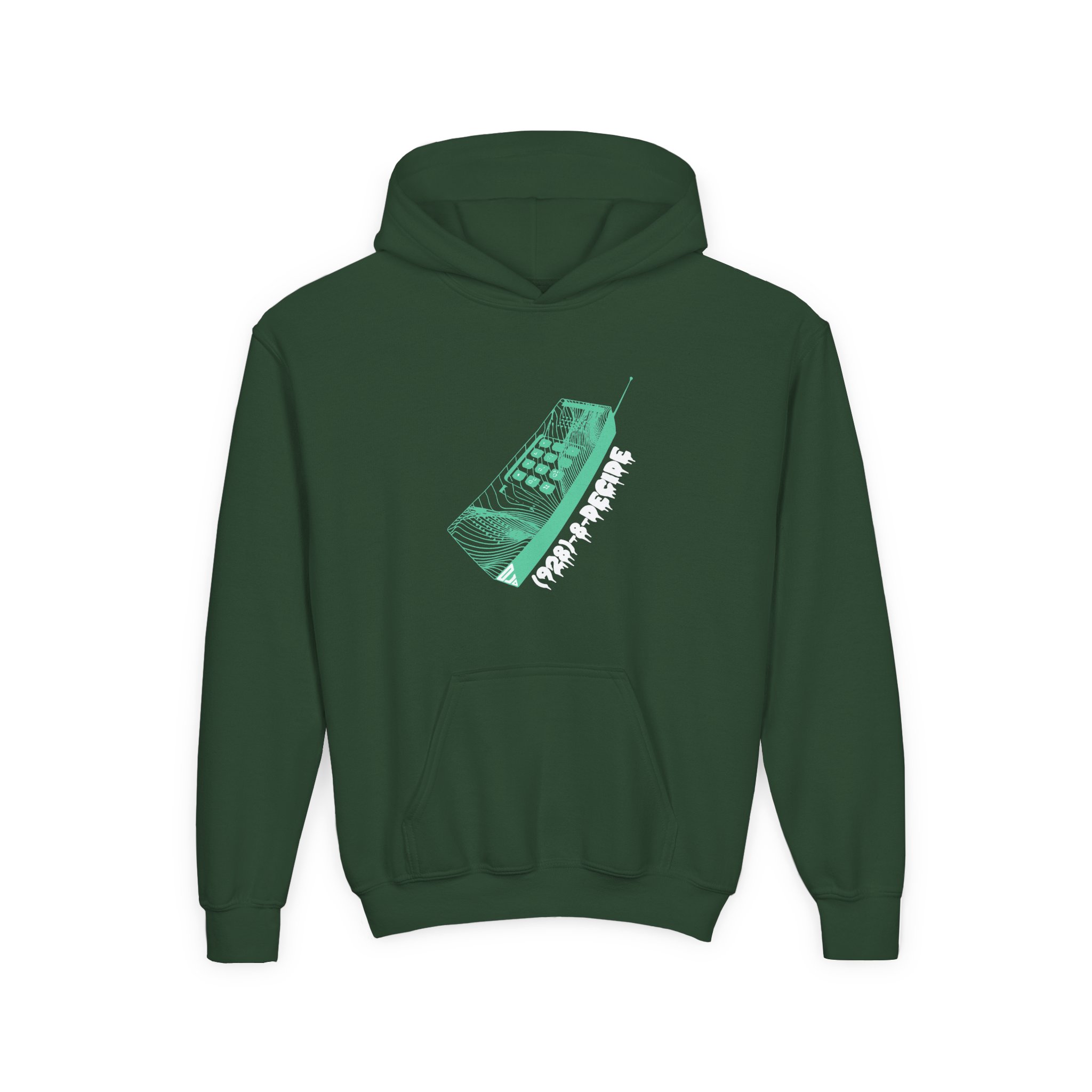 Djo Youth Heavy Blend Hooded Sweatshirt - Image 3