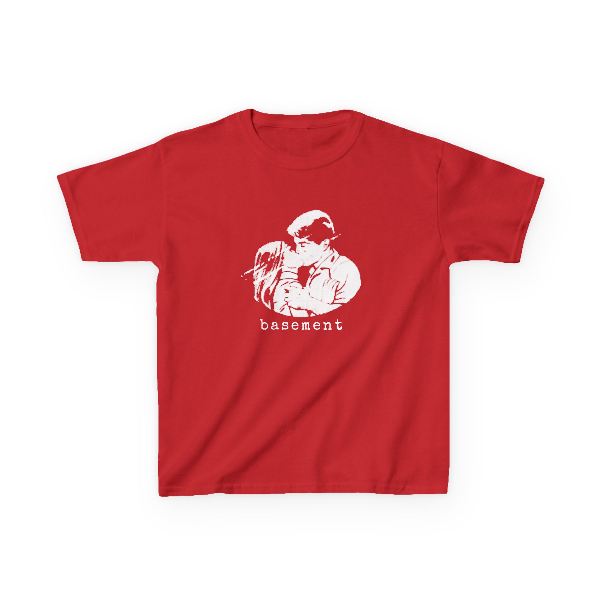 Kids Cold Cuts Basement Couple Heavy Cotton™ Tee - Image 19