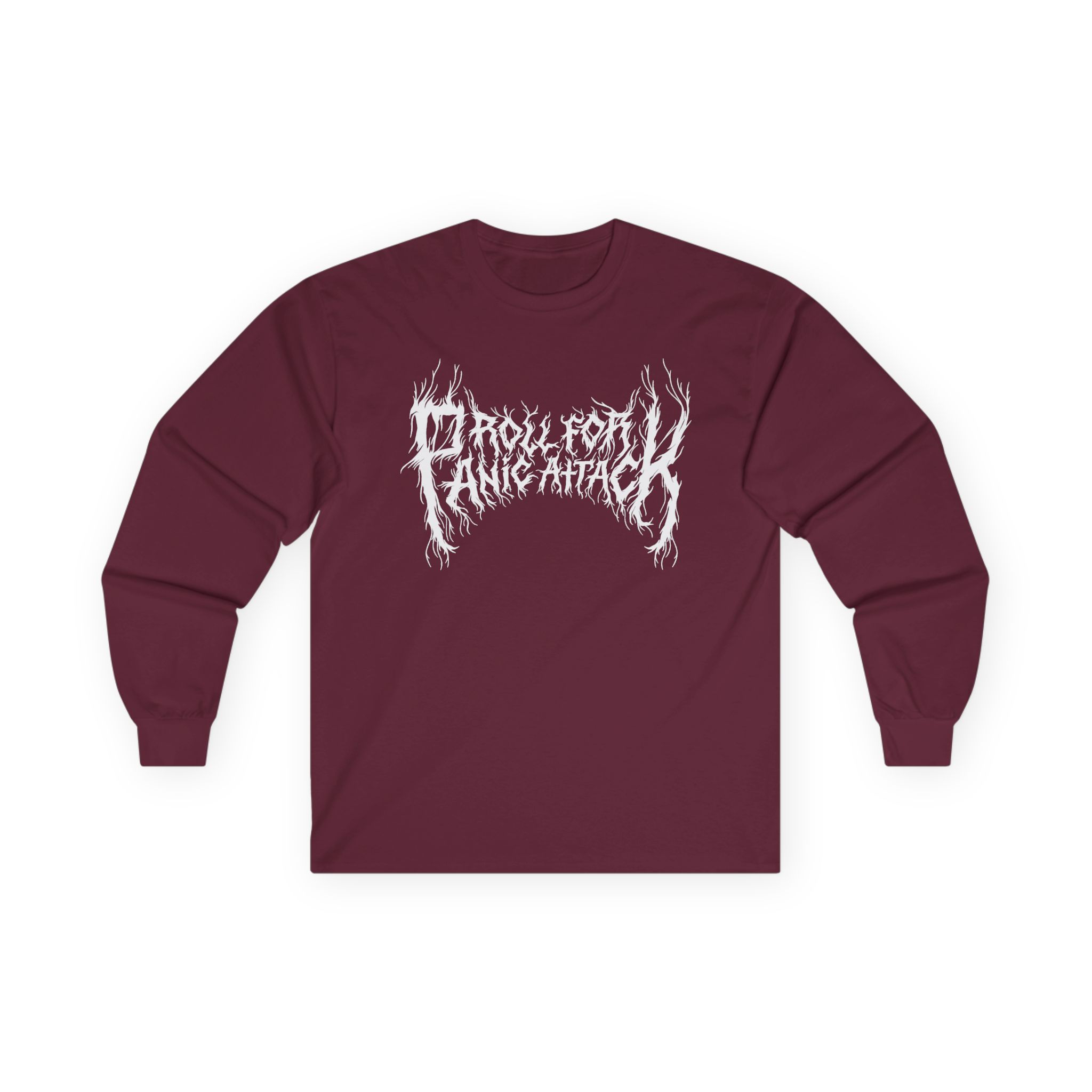 Dropout Fantasy High Roll For Panic Attack Unisex Ultra Cotton Long Sleeve Tee - Image 3