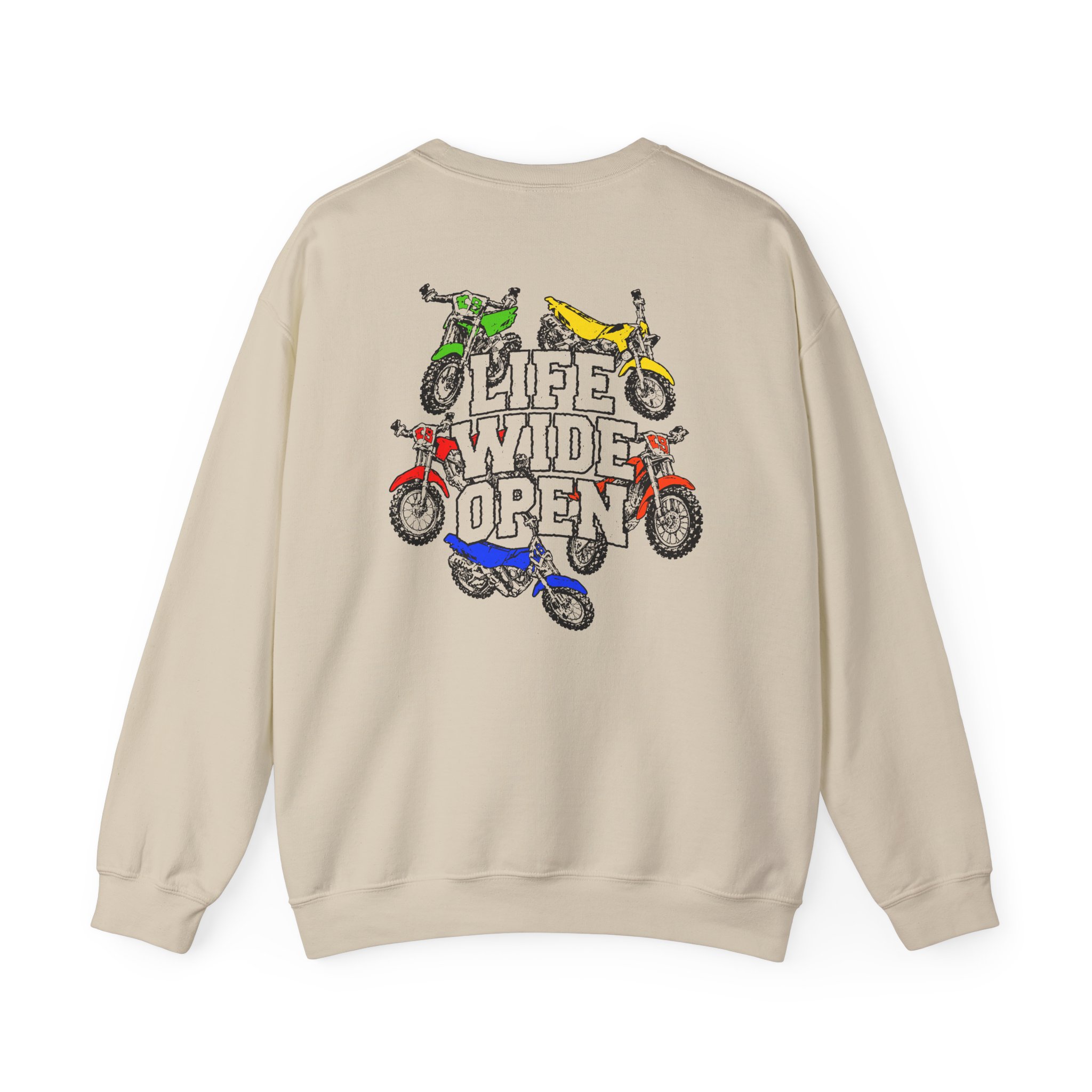 Cboystv LWO Bikes Unisex Heavy Blend™ Crewneck Sweatshirt - Image 8