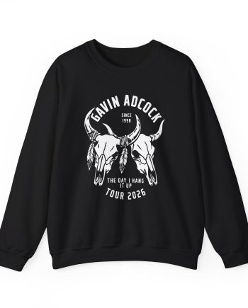 Gavin Adcock Steerhead Unisex Heavy Blend™ Crewneck Sweatshirt