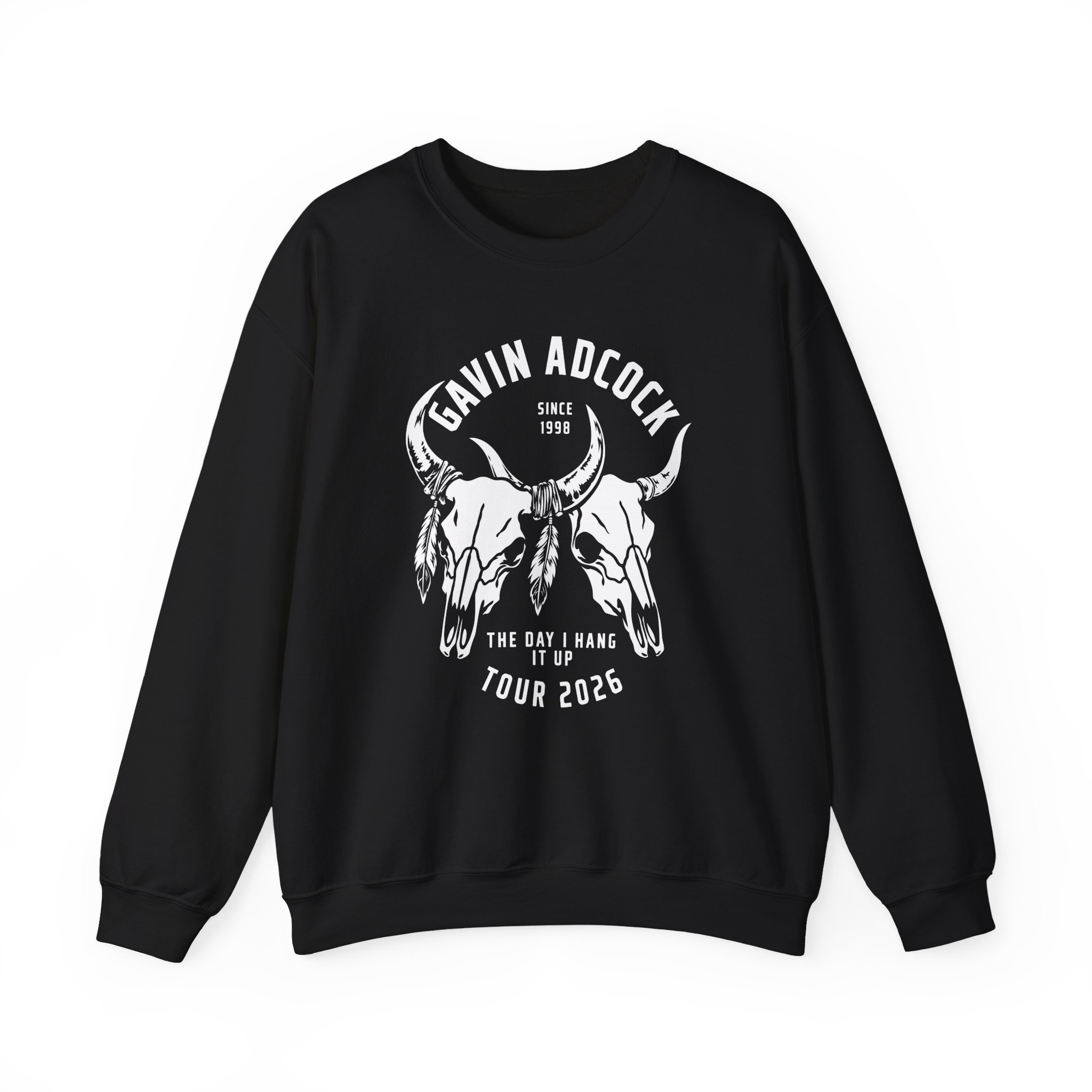 Gavin Adcock Steerhead Unisex Heavy Blend™ Crewneck Sweatshirt