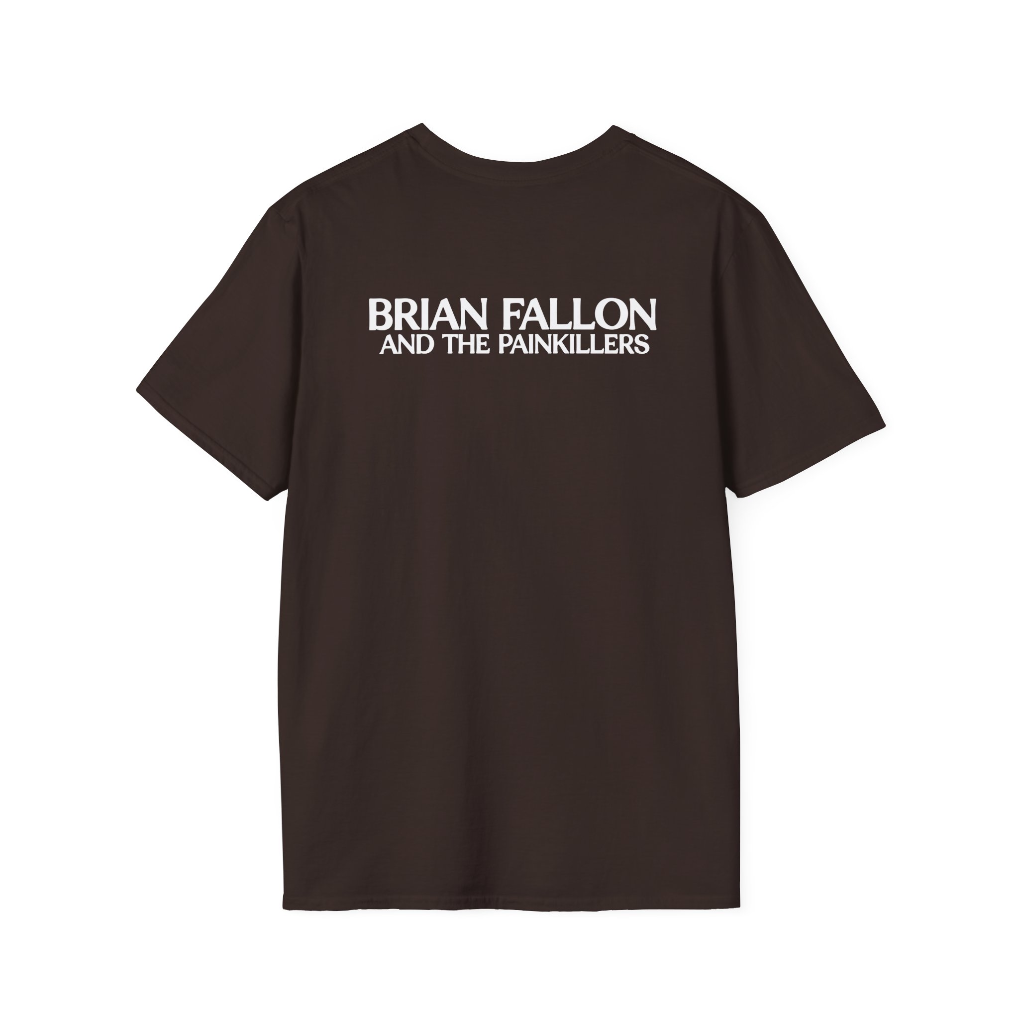 Brian Fallon Not Bad Unisex Softstyle T-shirt - Image 4