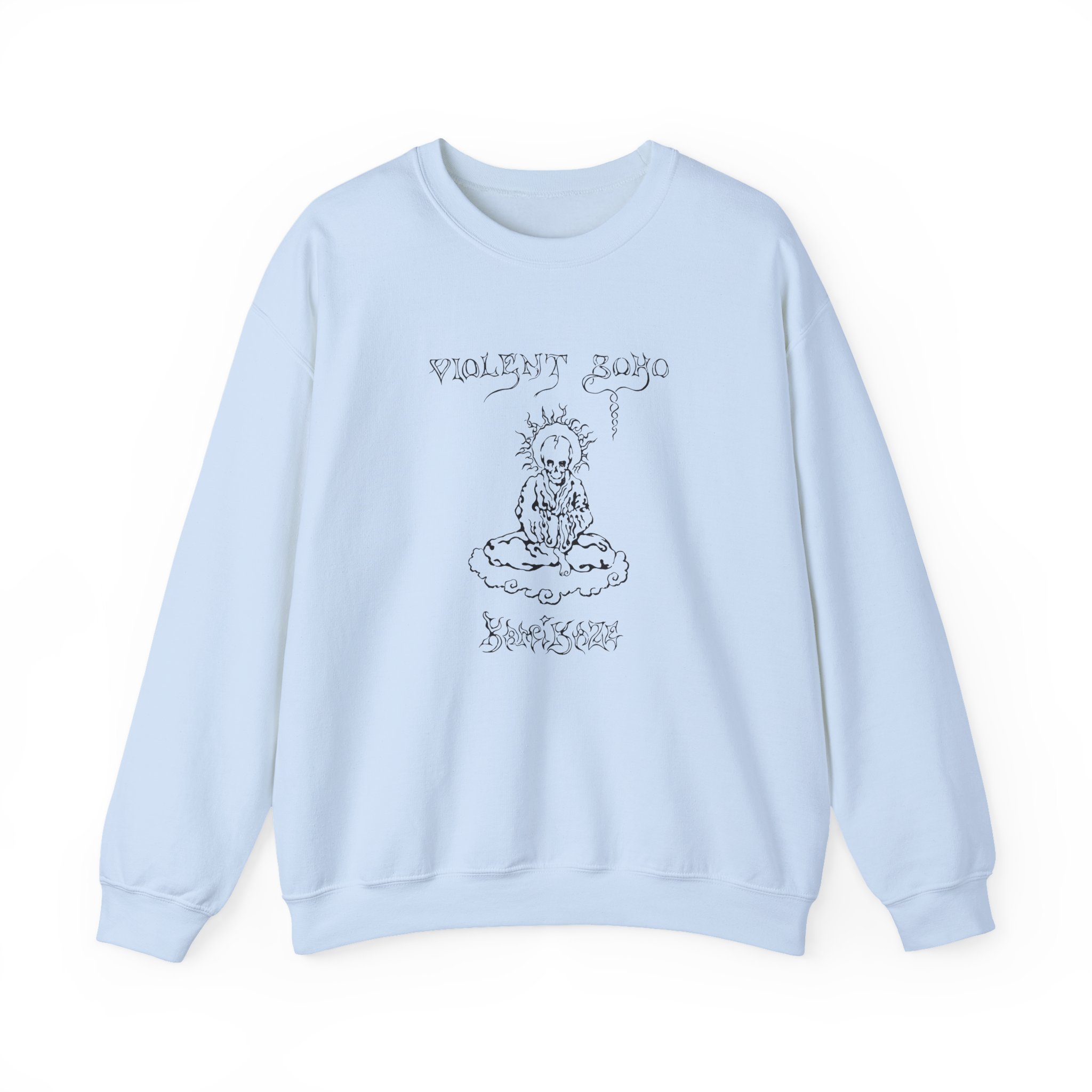 Violent Soho Kamikaze Unisex Heavy Blend™ Crewneck Sweatshirt - Image 11
