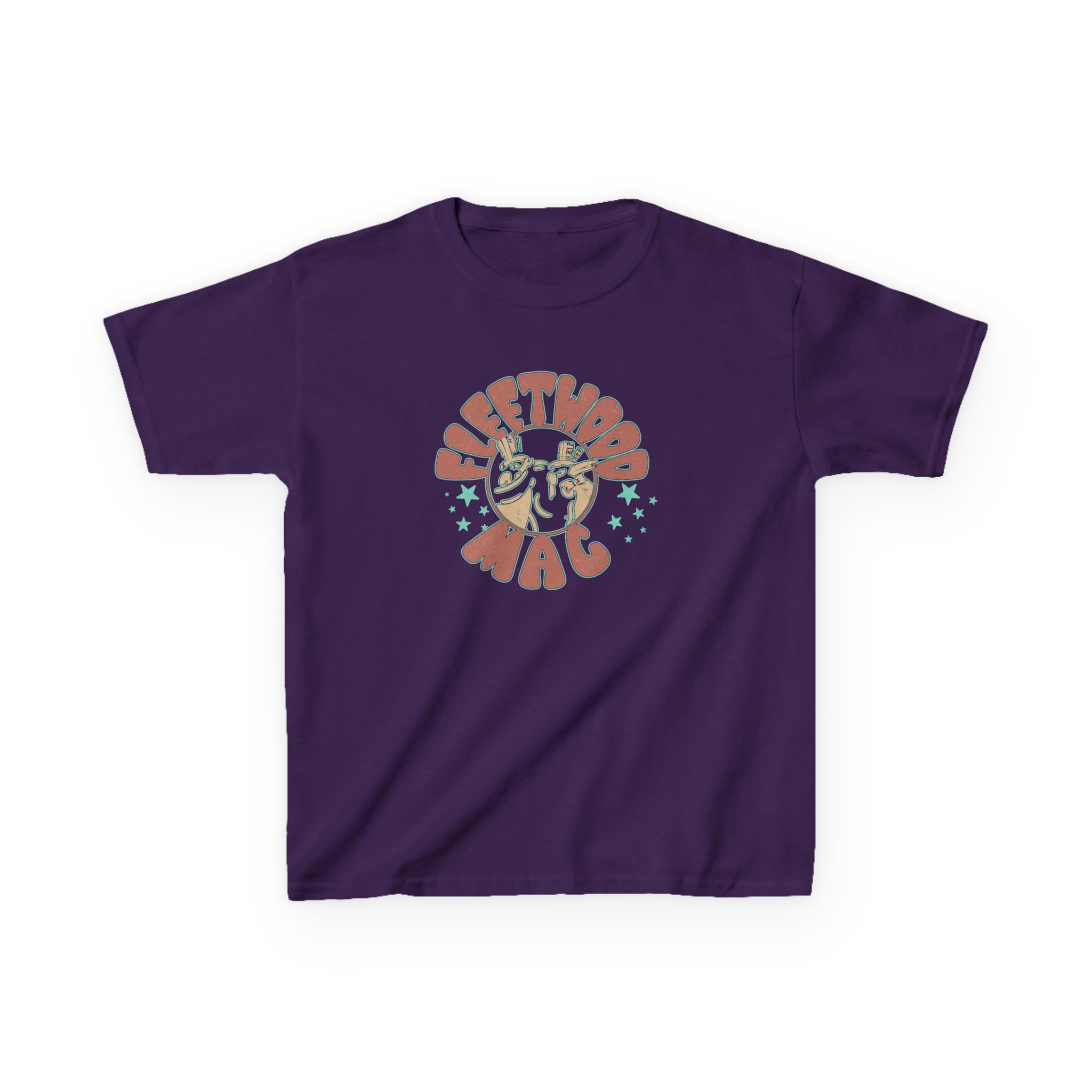 Fleetwood Mac Stars & Penguins Kids Heavy Cotton™ Tee - Image 5