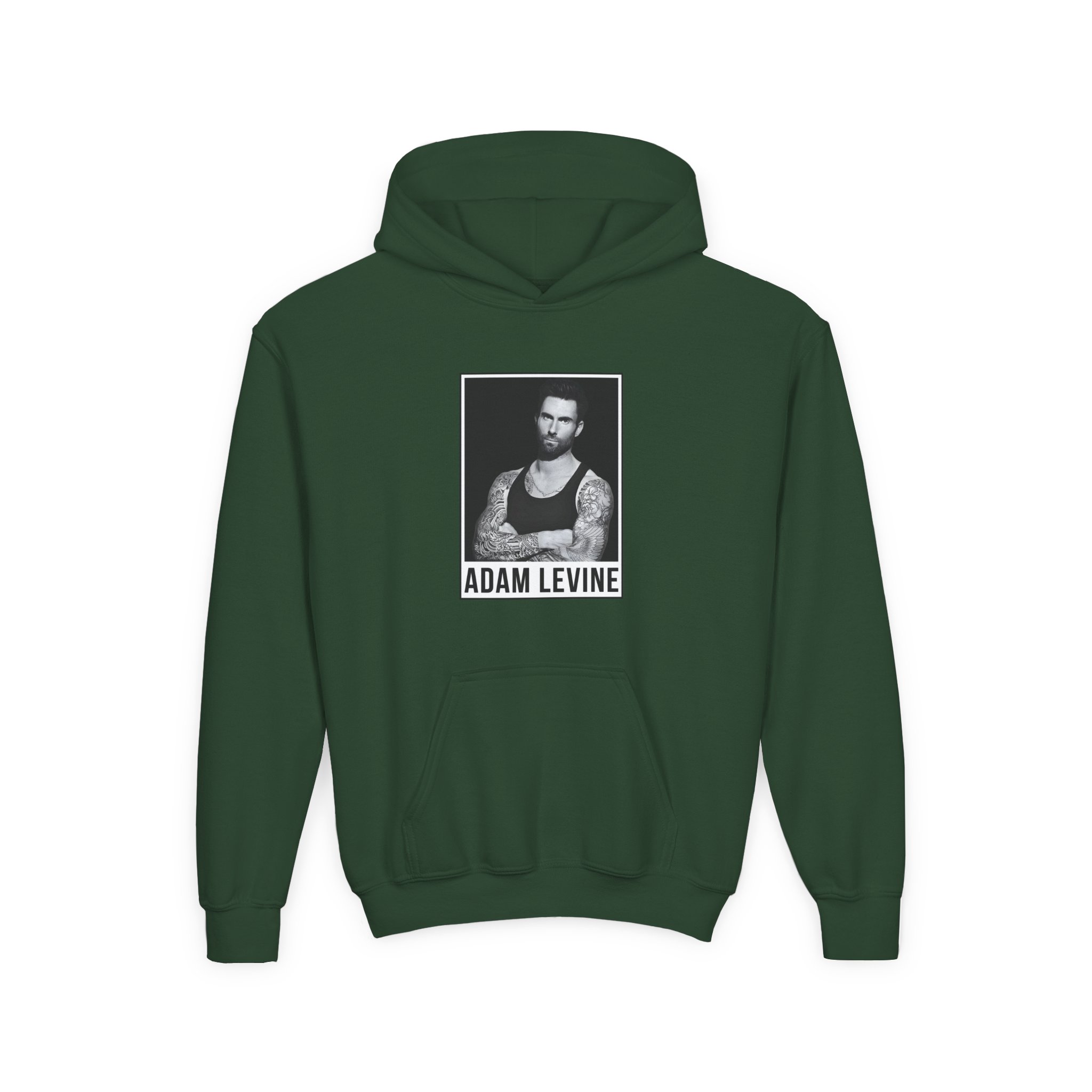 Adam Levine Youth Heavy Blend Hooded Sweatshirt - Image 9