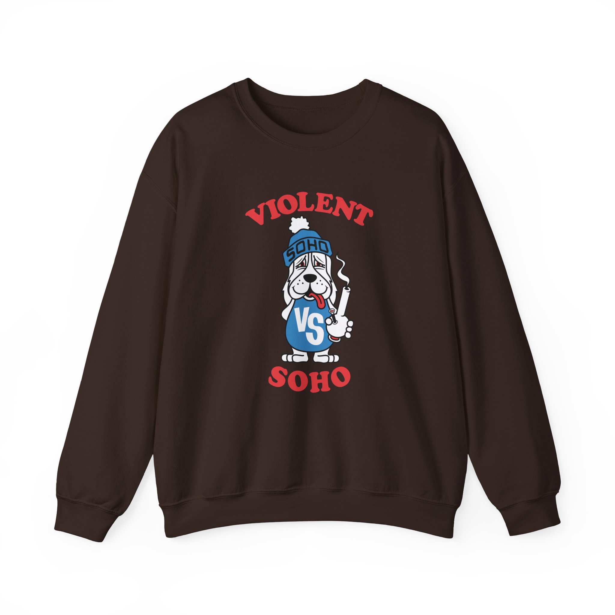 Violent Soho Slushed Puppy Unisex Heavy Blend™ Crewneck Sweatshirt - Image 7